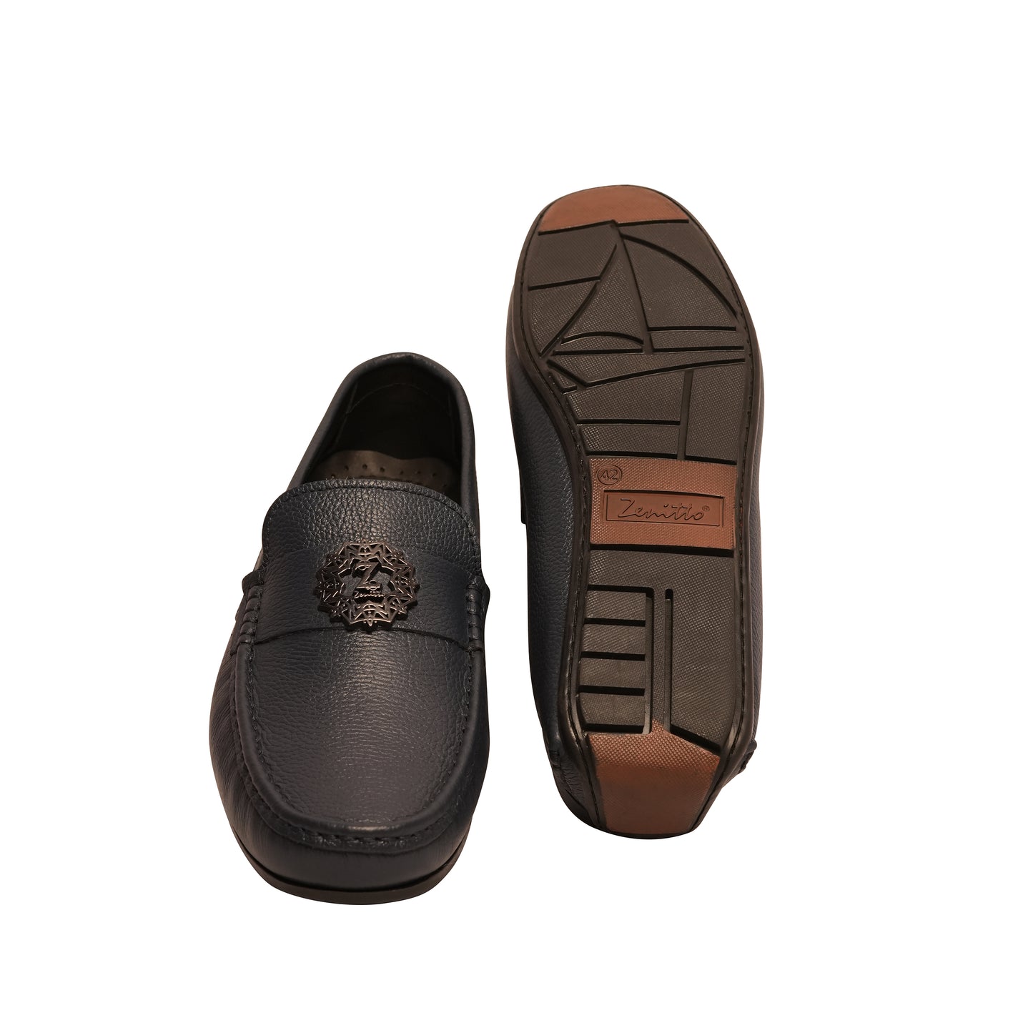 Zenitto Leather Loafers