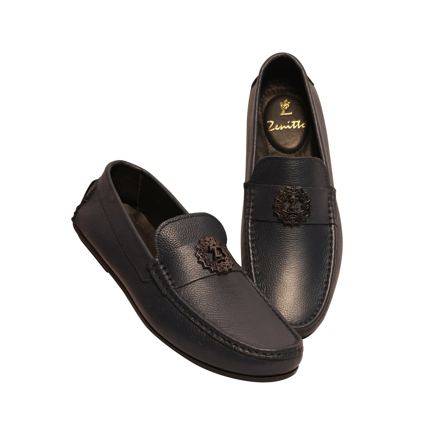 Zenitto Leather Loafers