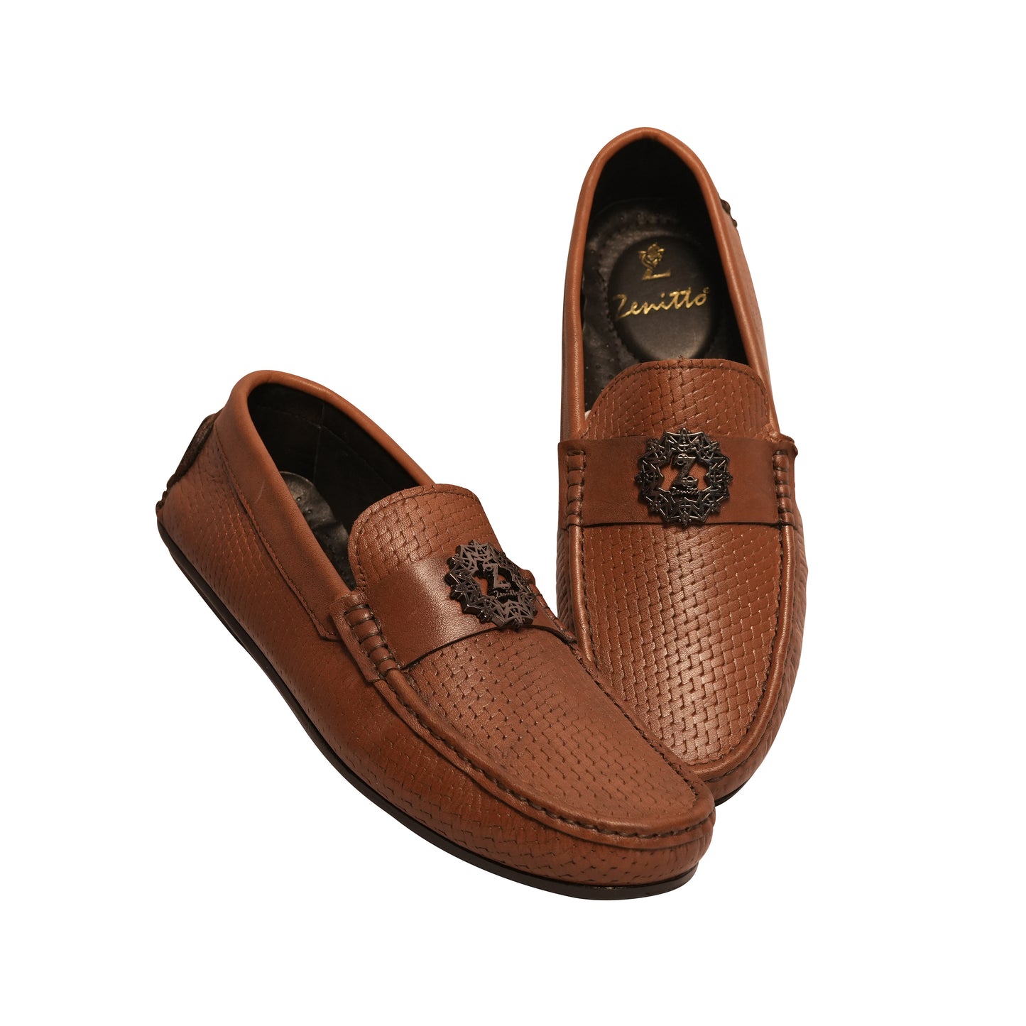 Zenitto Leather Loafers