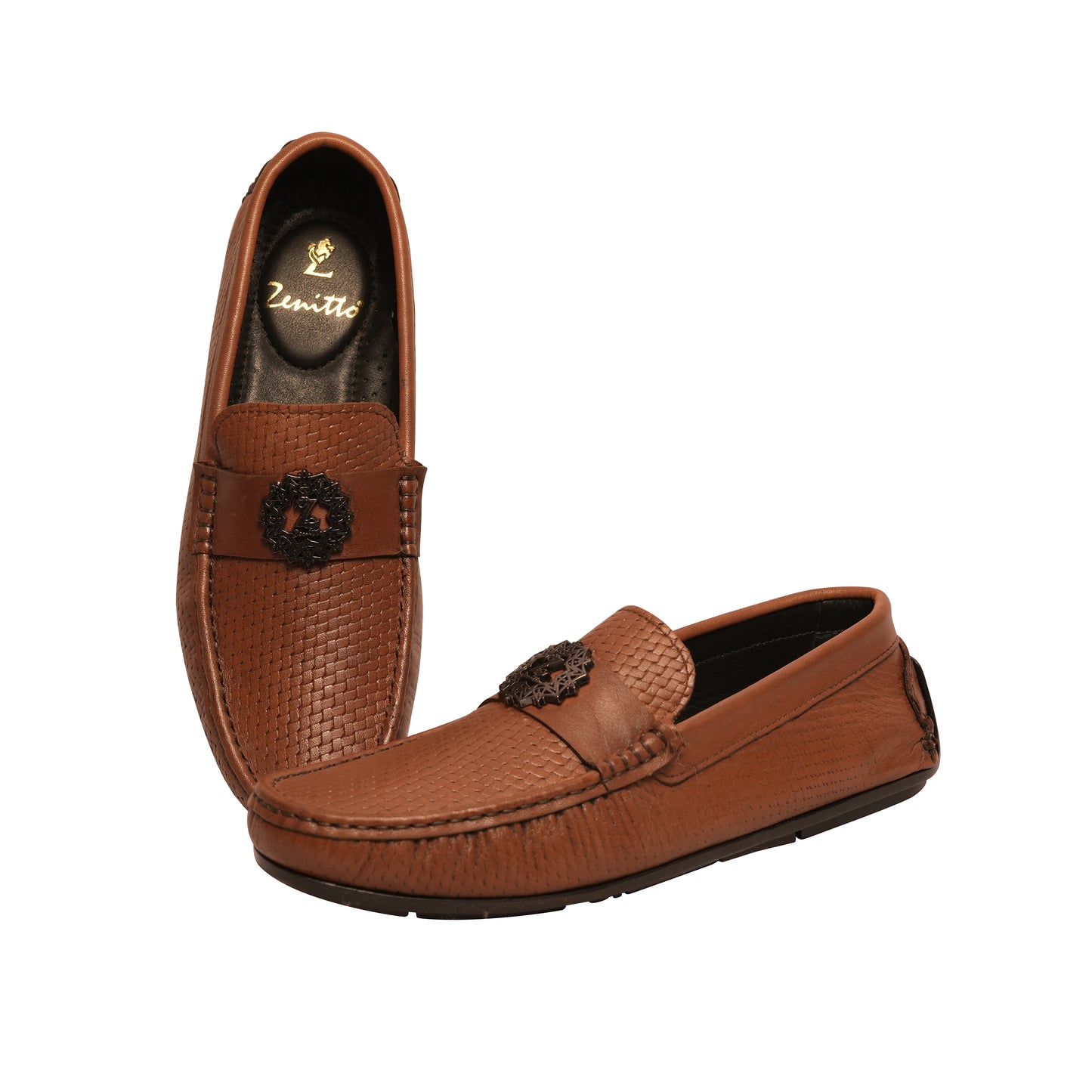 Zenitto Leather Loafers