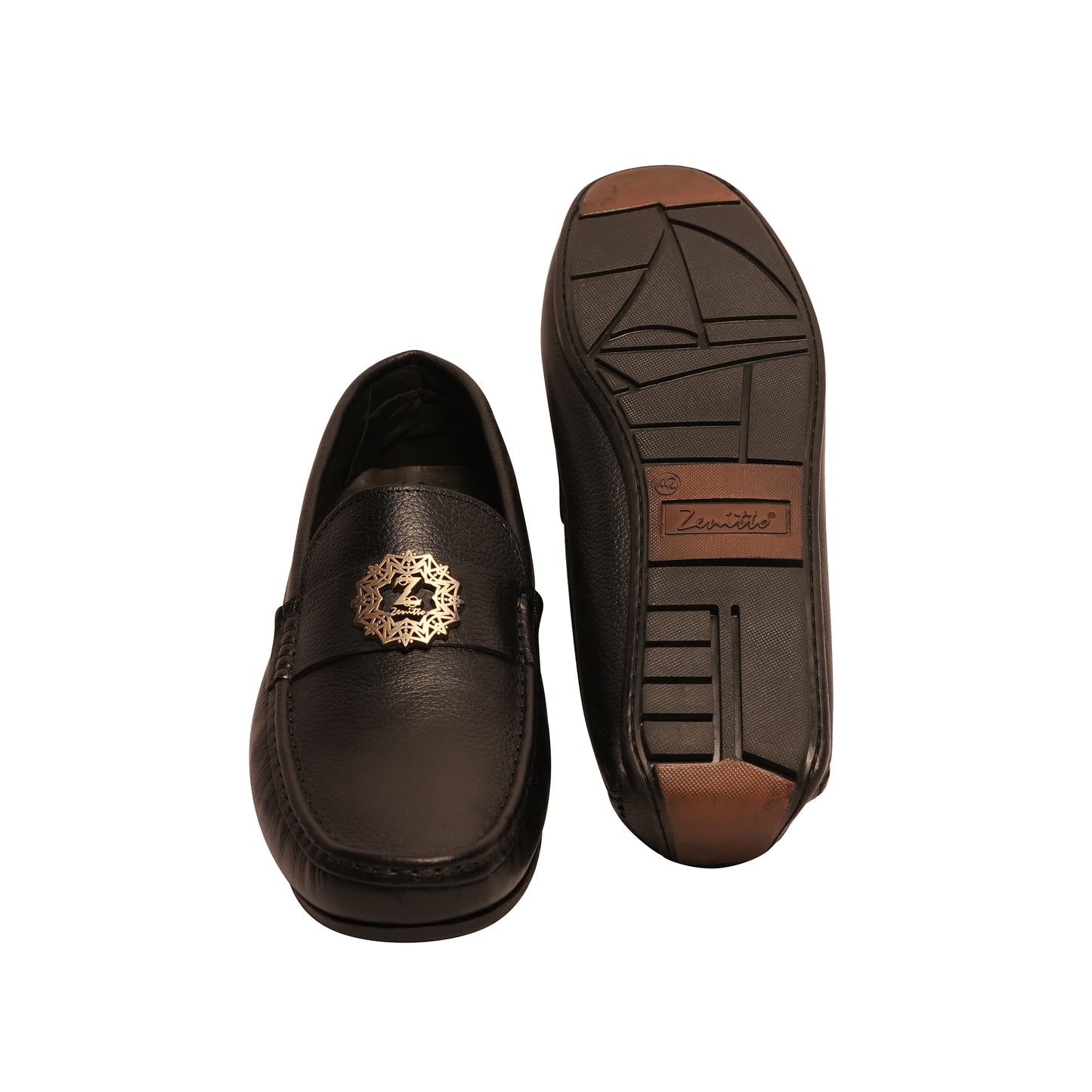 Zenitto Leather Loafers