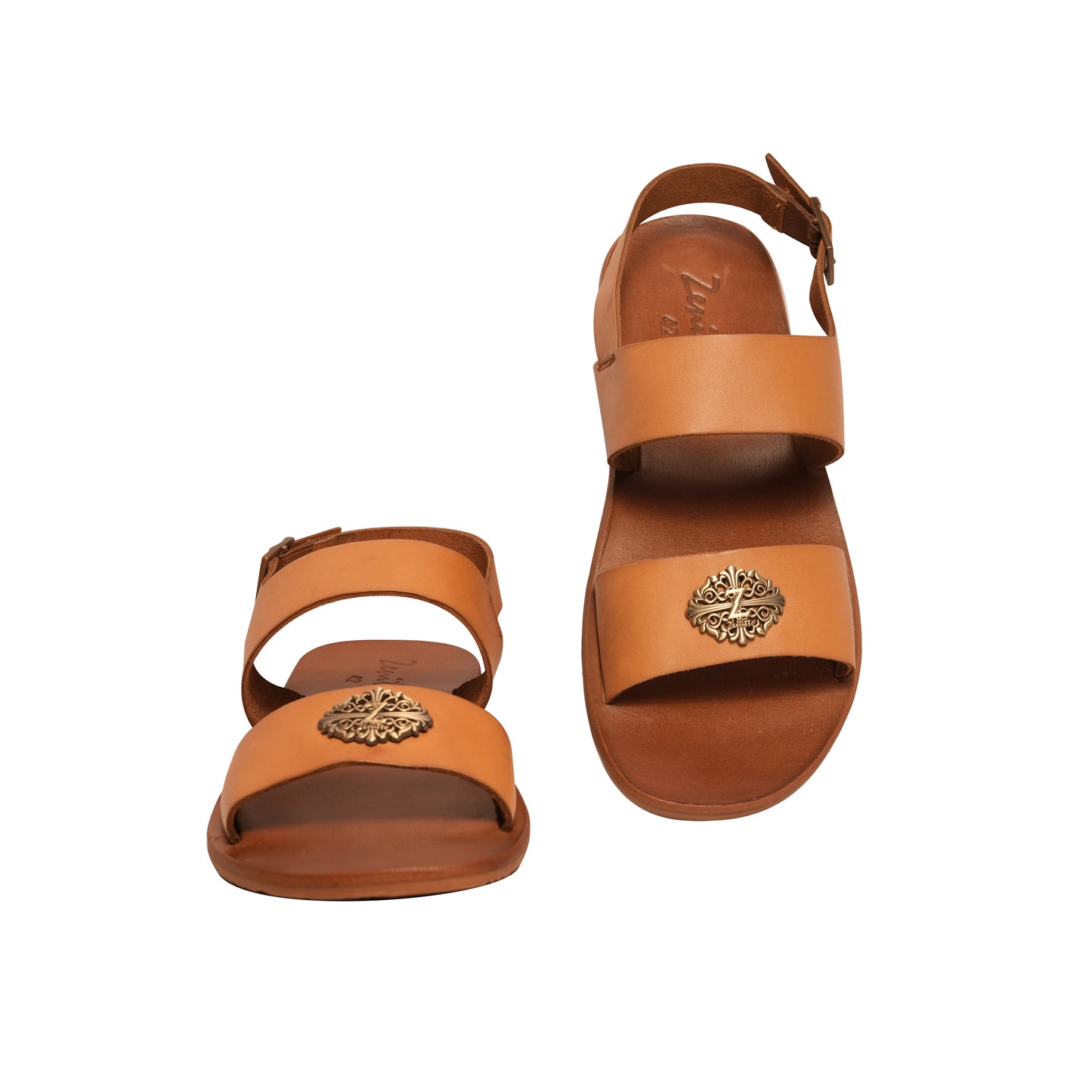 Zenitto Leather Sandals