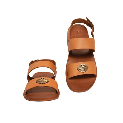 Zenitto Leather Sandals