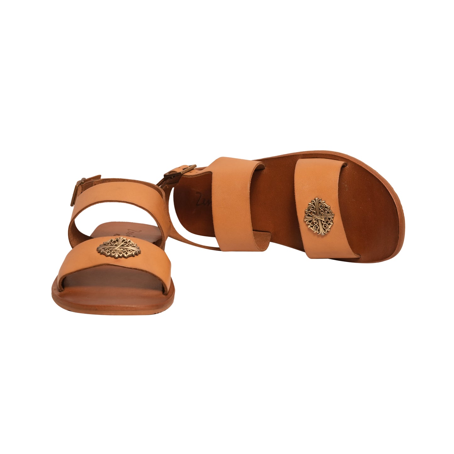 Zenitto Leather Sandals