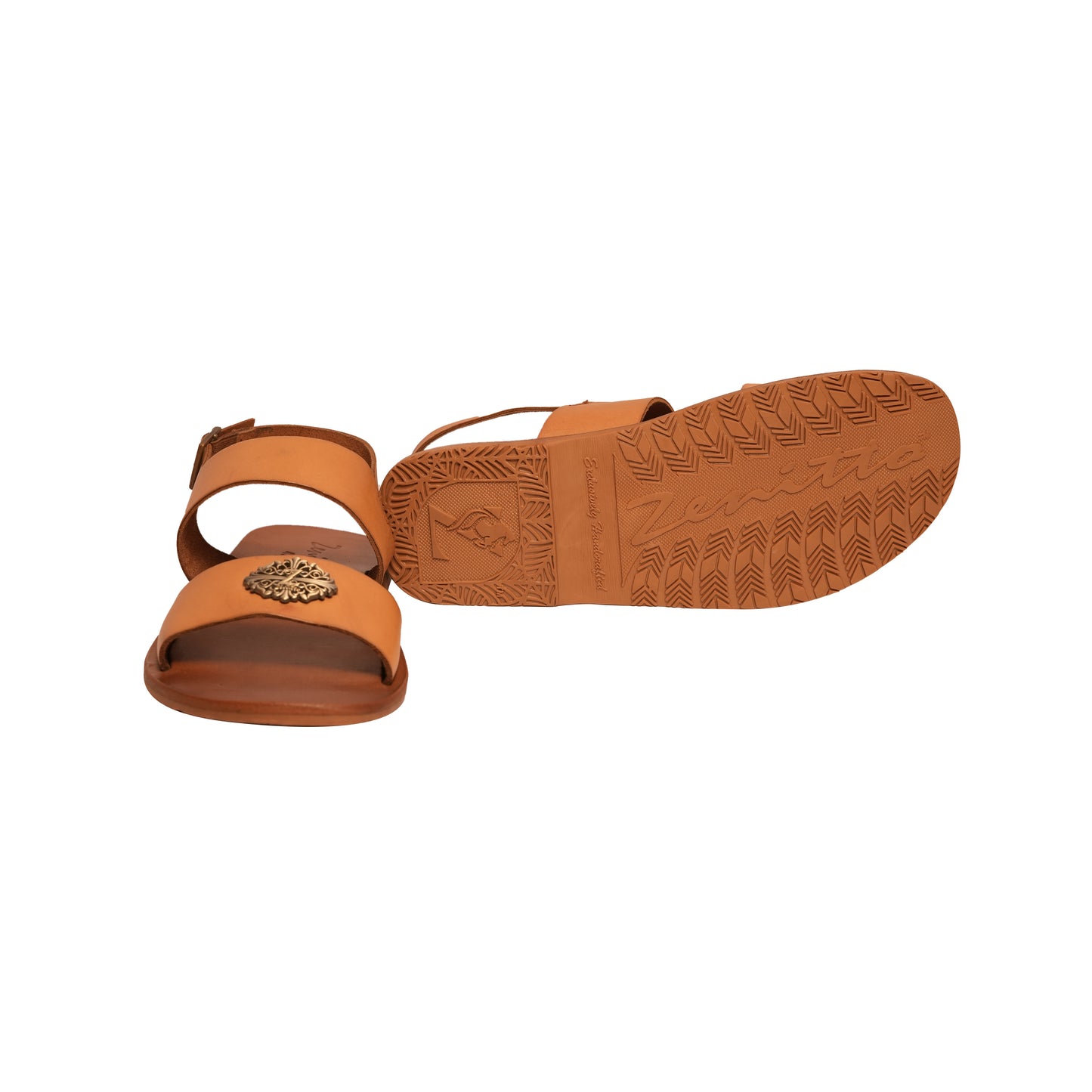 Zenitto Leather Sandals