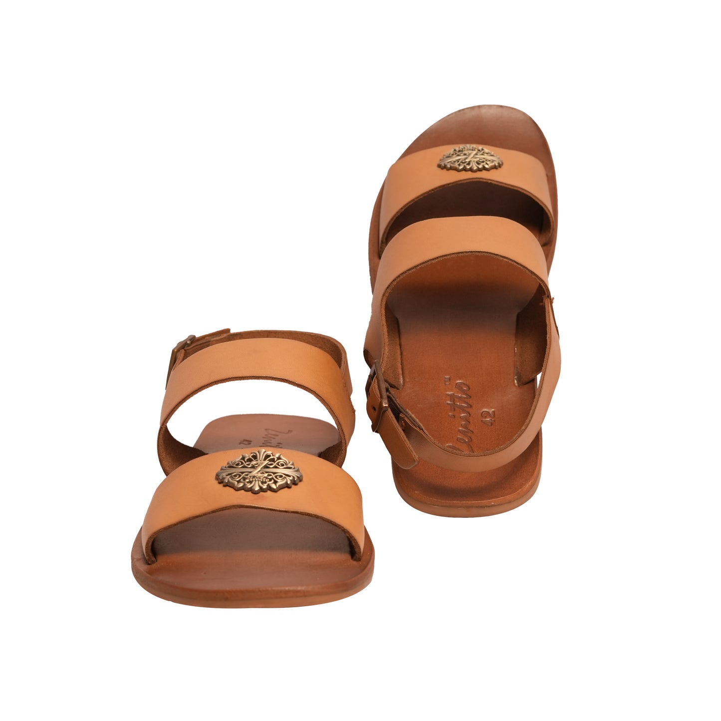 Zenitto Leather Sandals