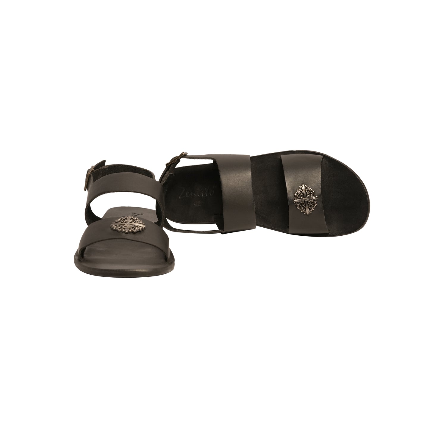 Zenitto Leather Sandals
