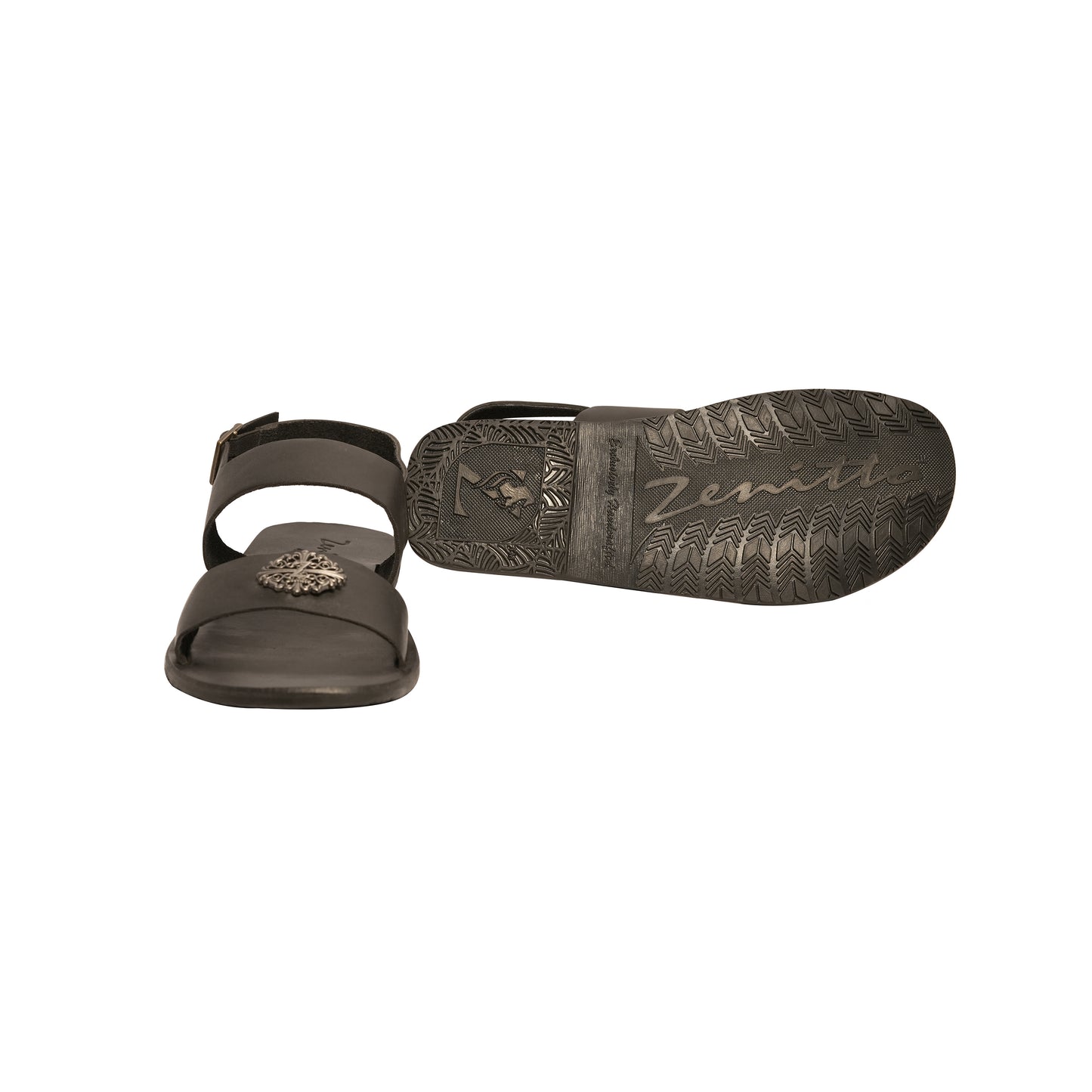 Zenitto Leather Sandals