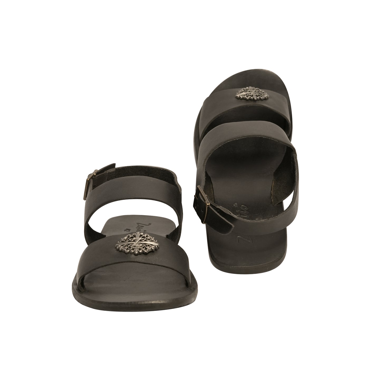 Zenitto Leather Sandals