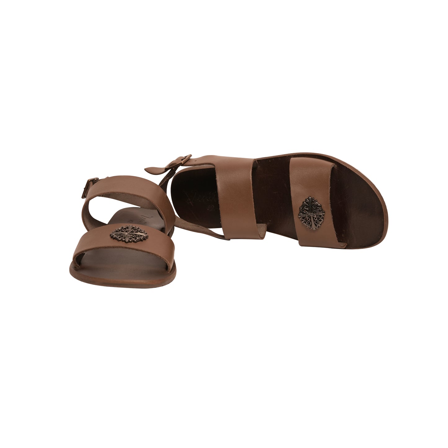 Zenitto Leather Sandals