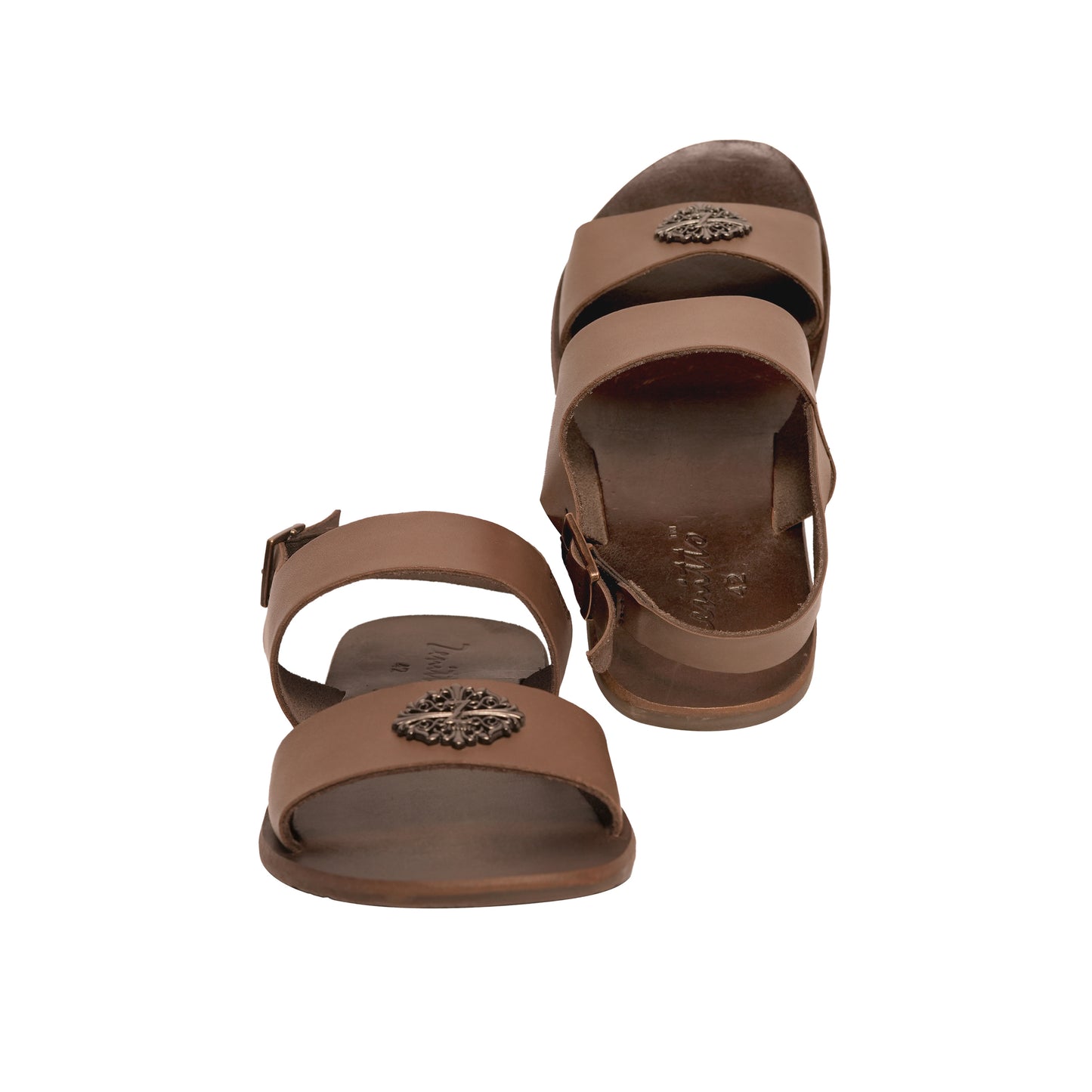 Zenitto Leather Sandals