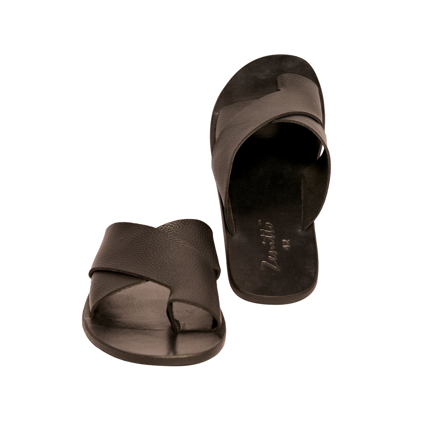 Zenitto Leather Chappal