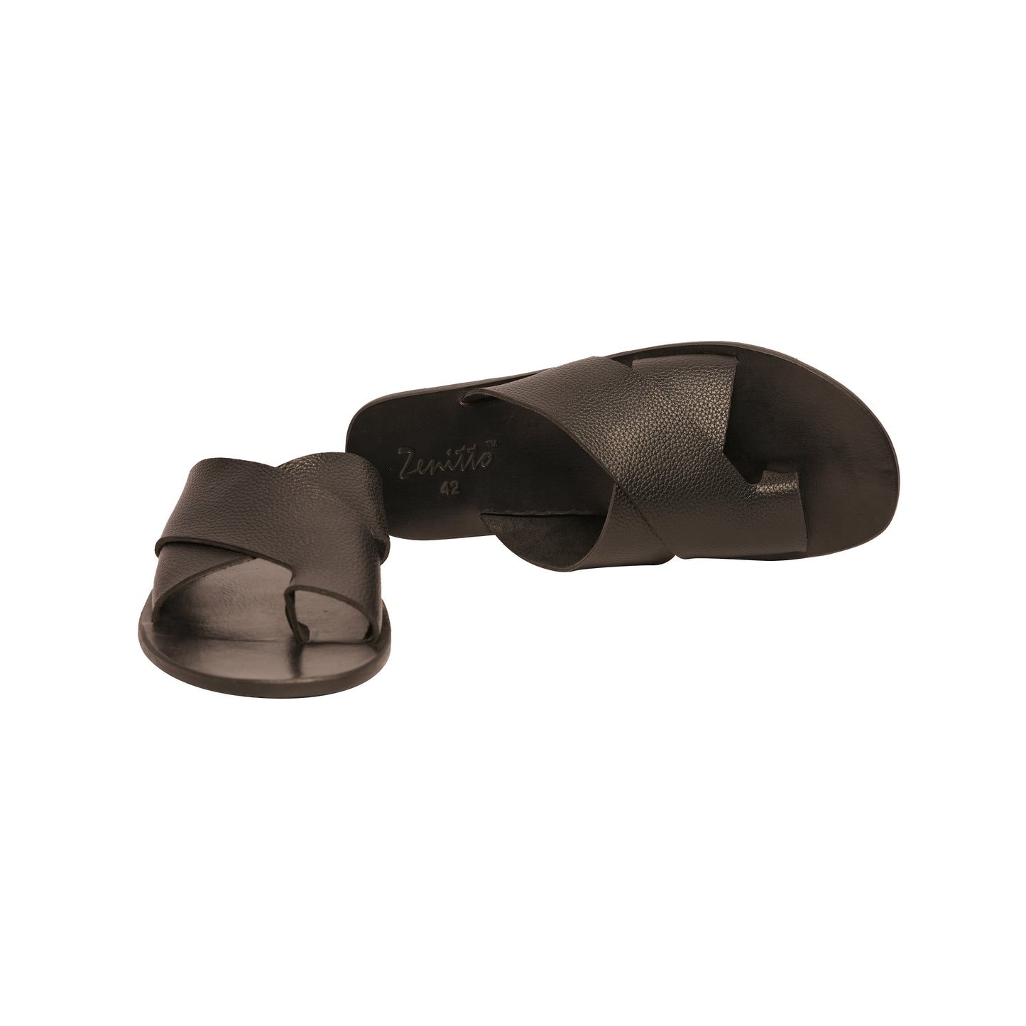 Zenitto Leather Chappal