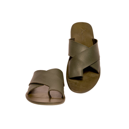 Zenitto Leather Chappal