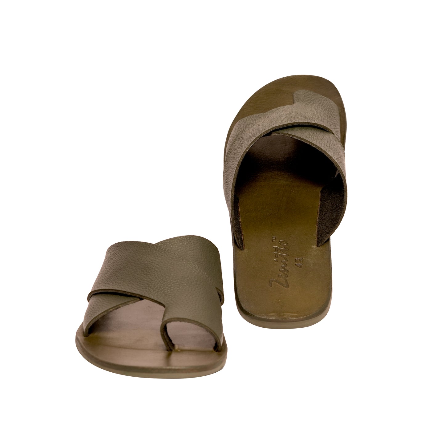 Zenitto Leather Chappal