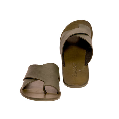 Zenitto Leather Chappal