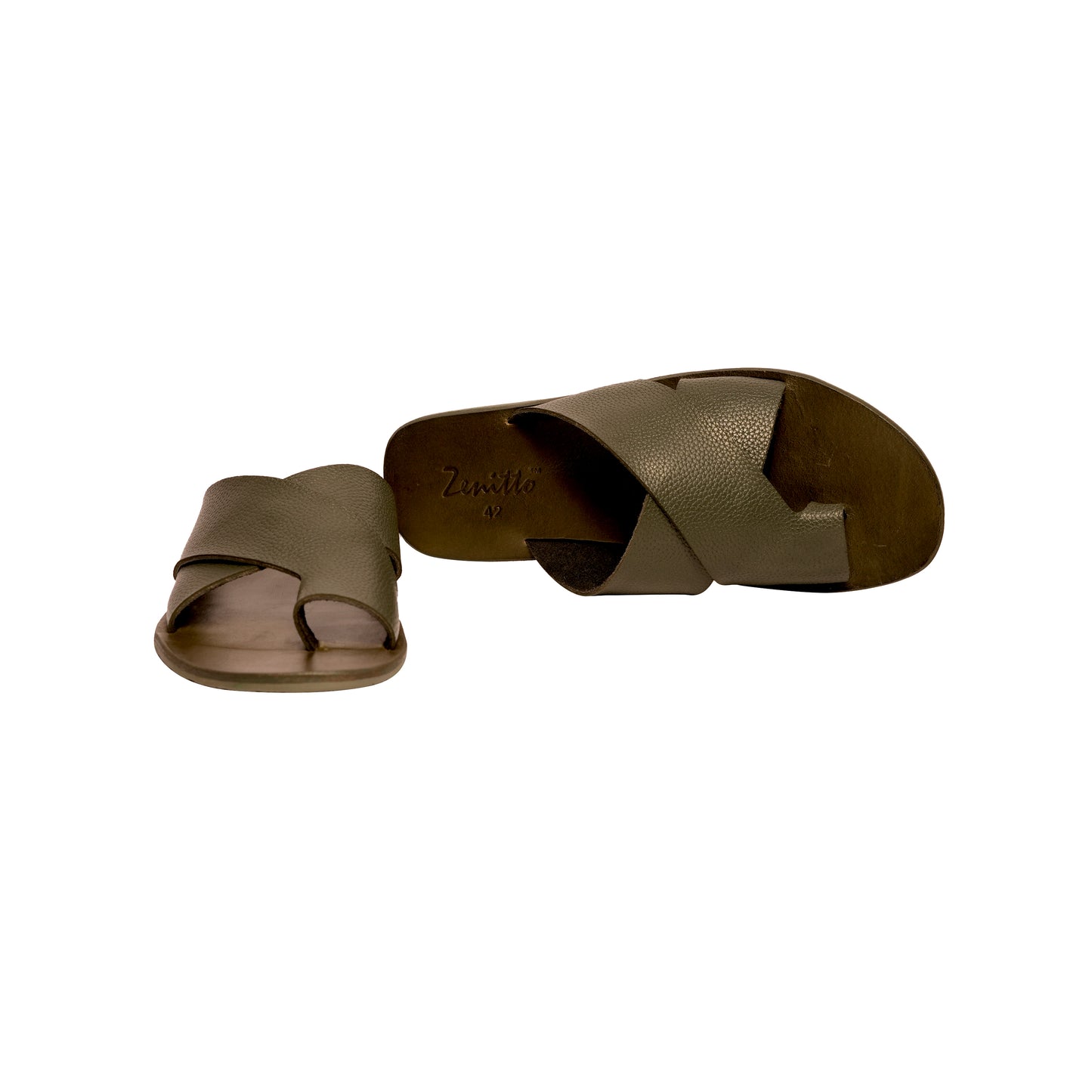 Zenitto Leather Chappal