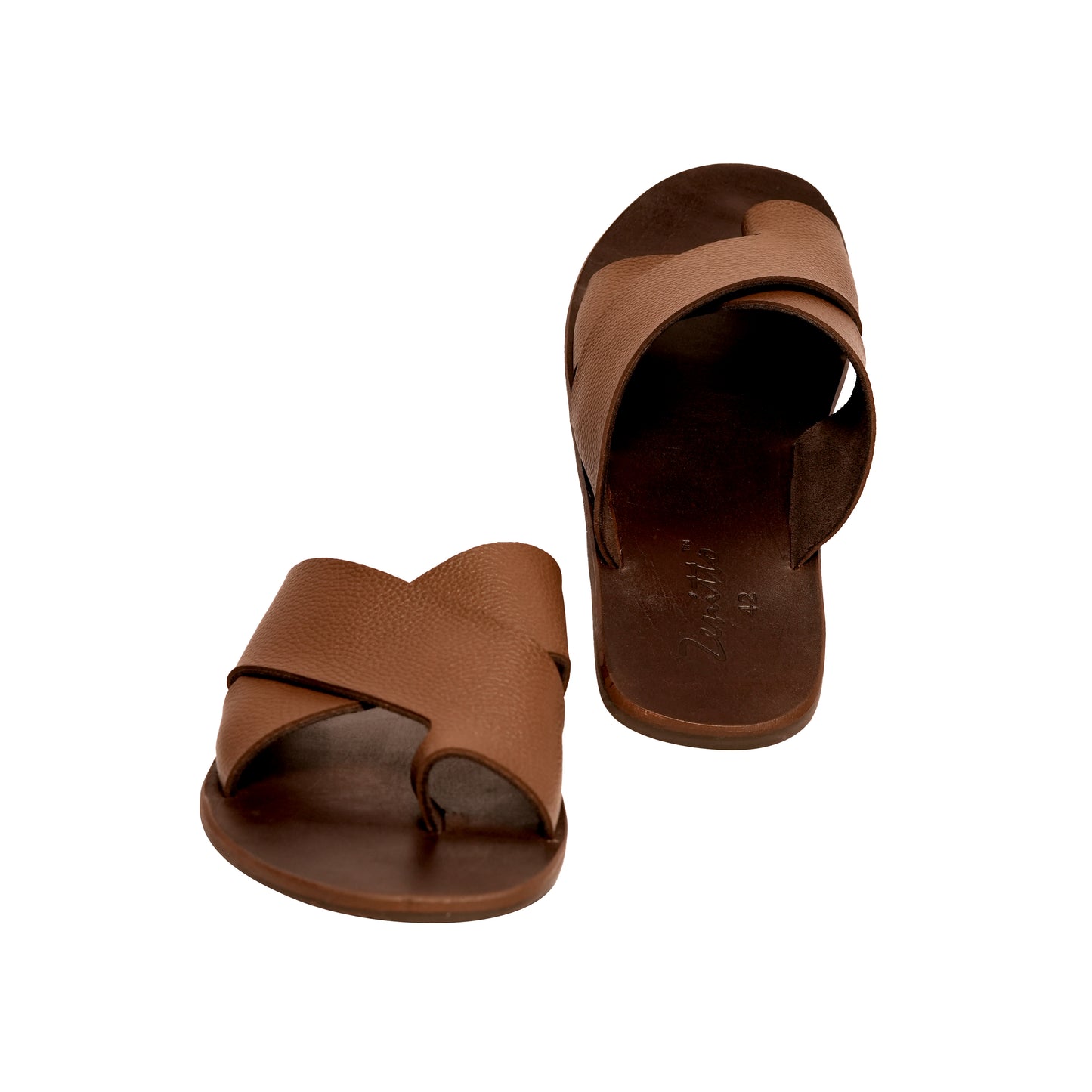 Zenitto Leather Chappal
