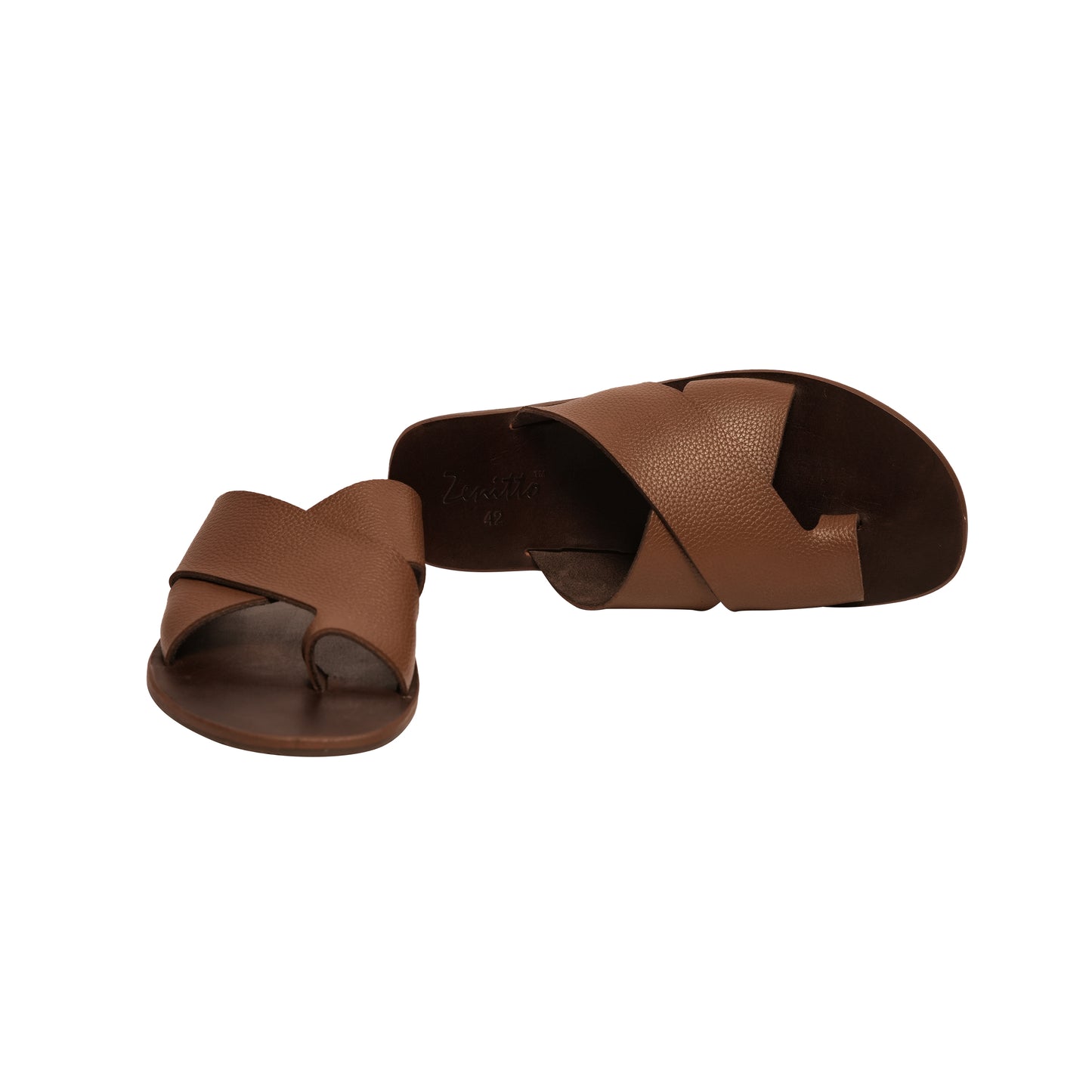 Zenitto Leather Chappal