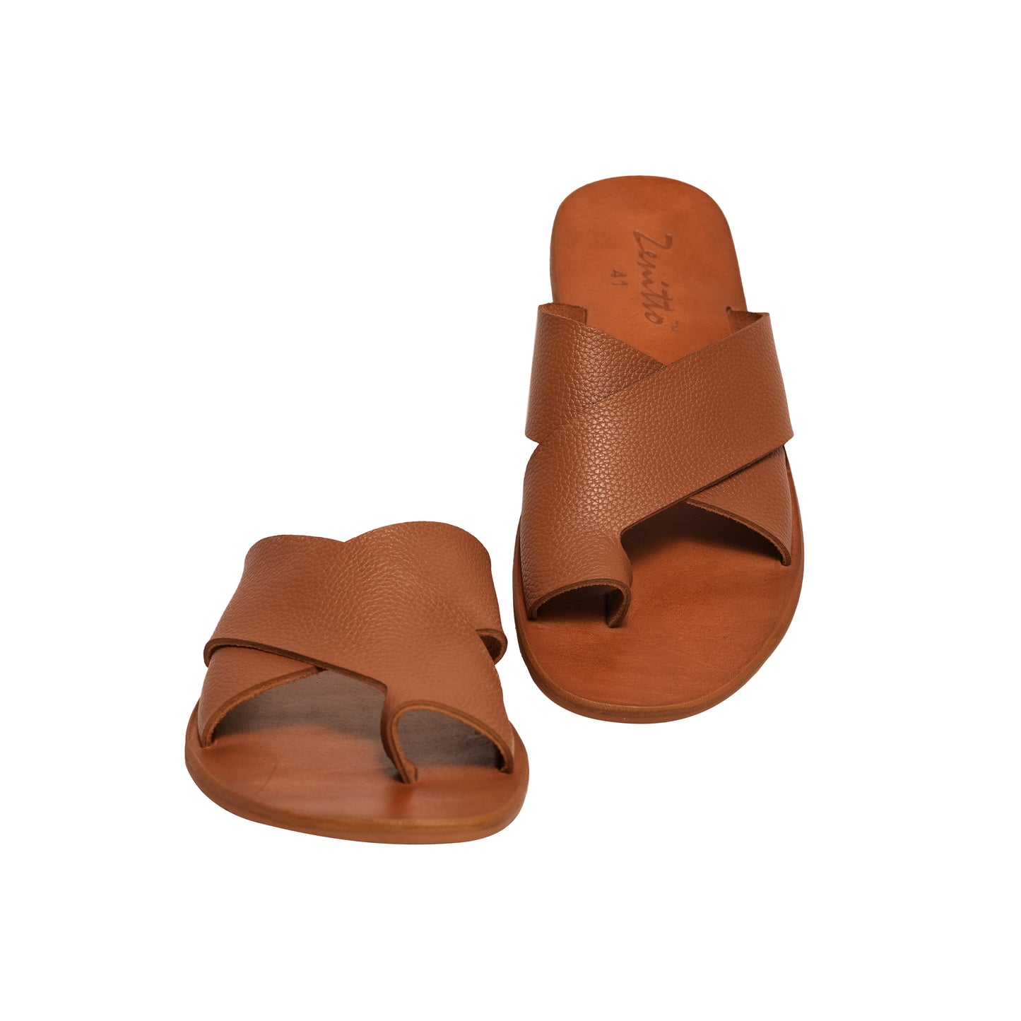 Zenitto Leather Chappal