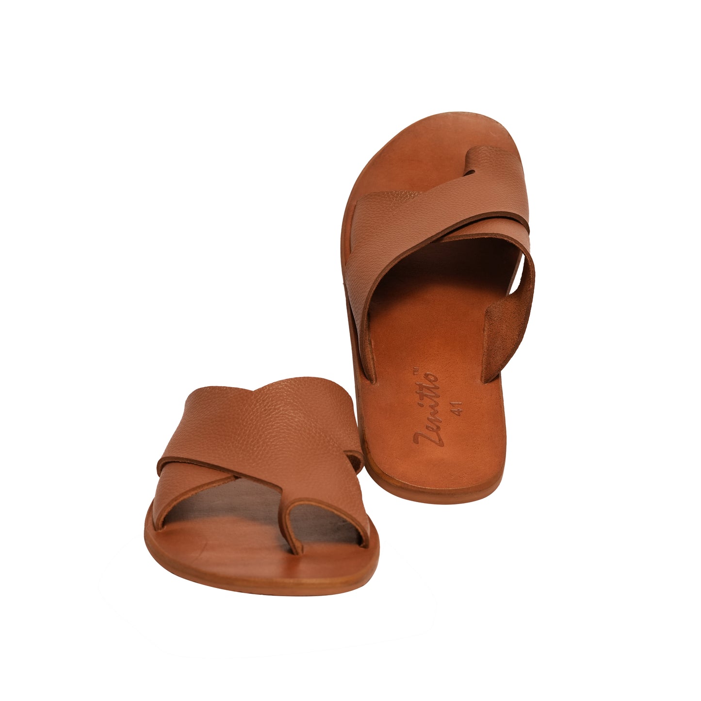 Zenitto Leather Chappal