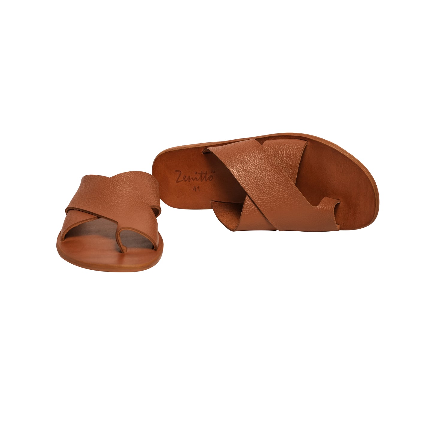 Zenitto Leather Chappal