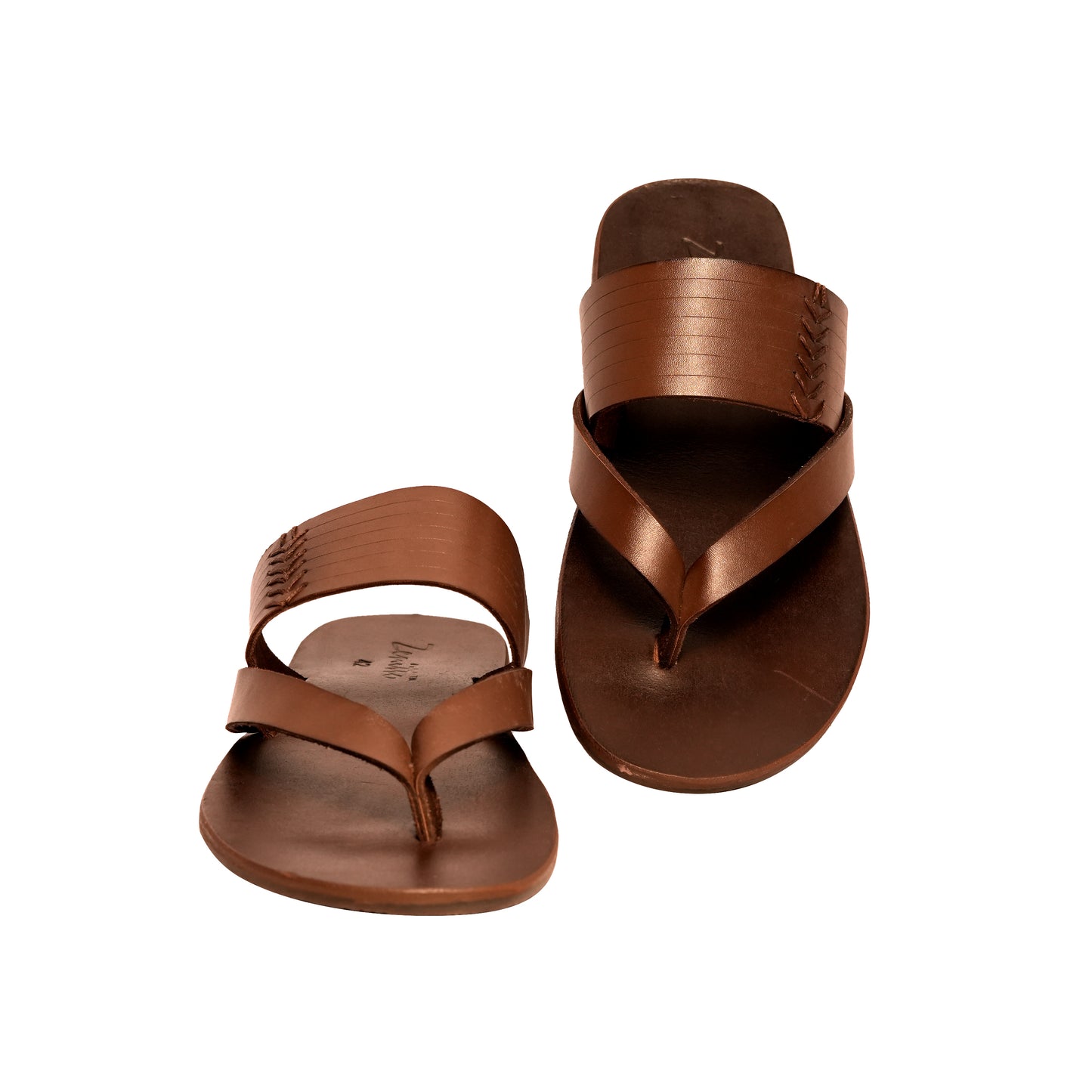 Zenitto Leather Chappal