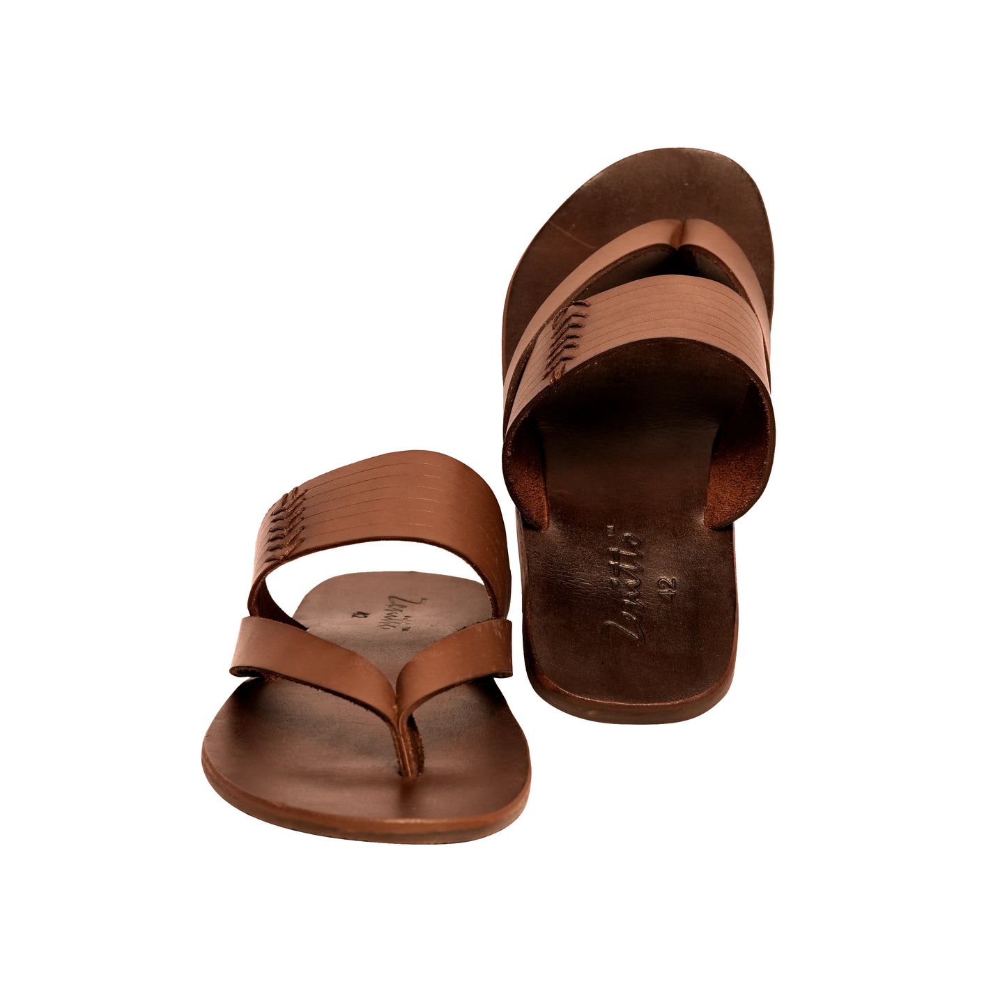 Zenitto Leather Chappal