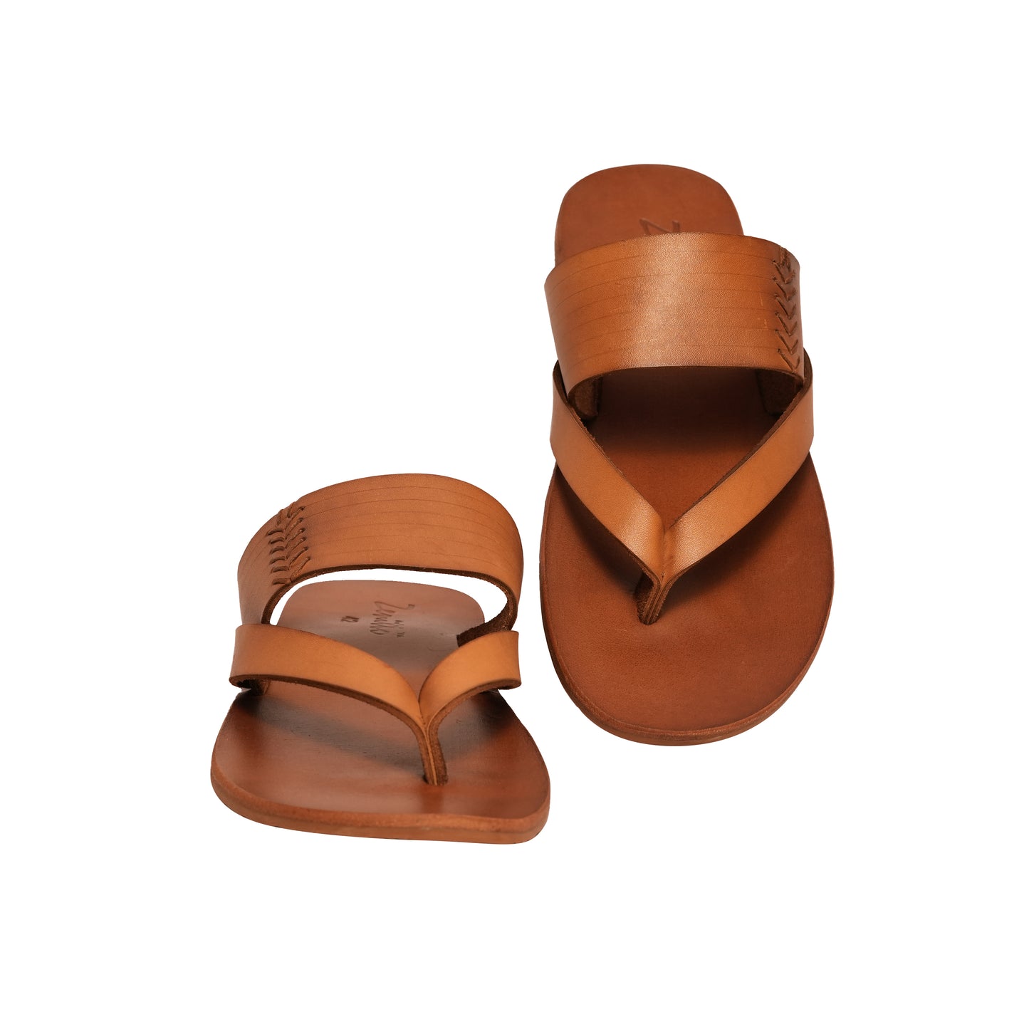 Zenitto Leather Chappal