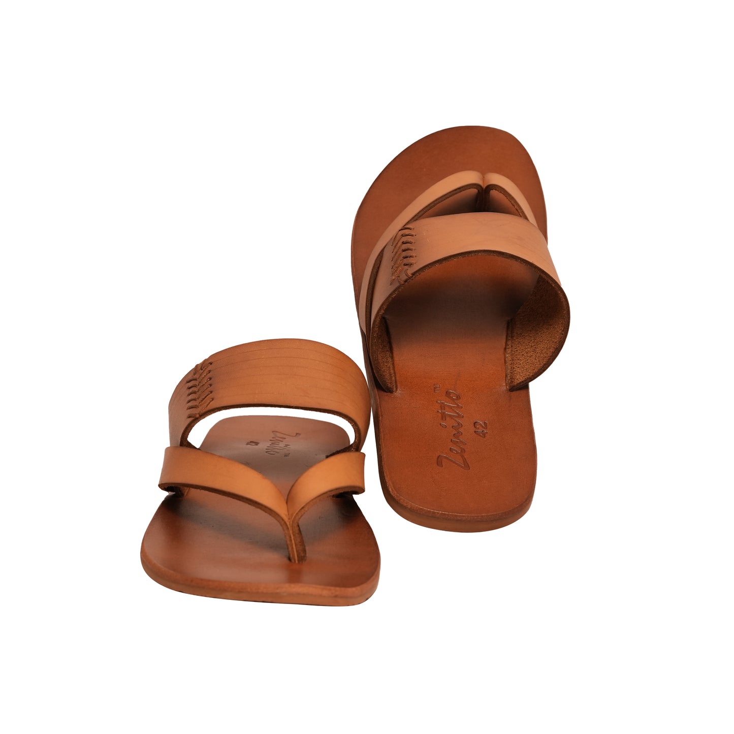 Zenitto Leather Chappal