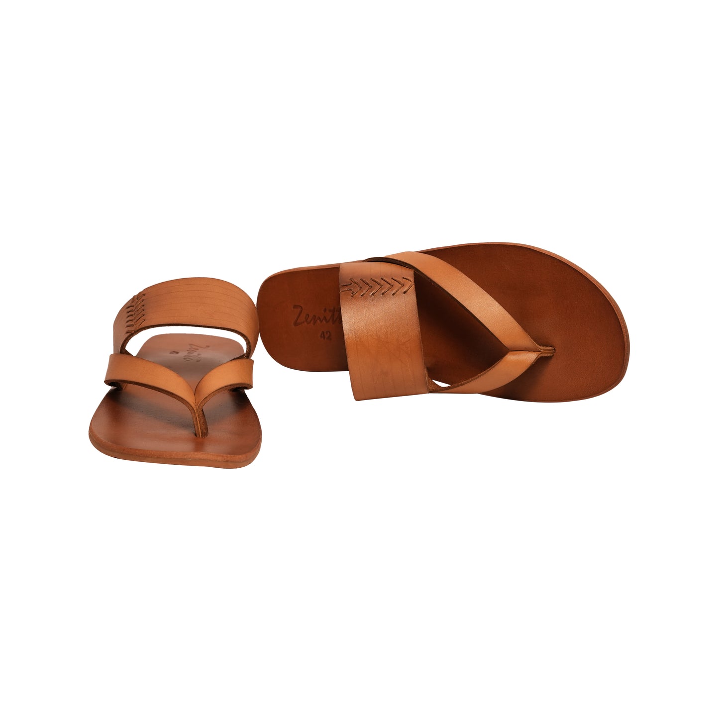 Zenitto Leather Chappal