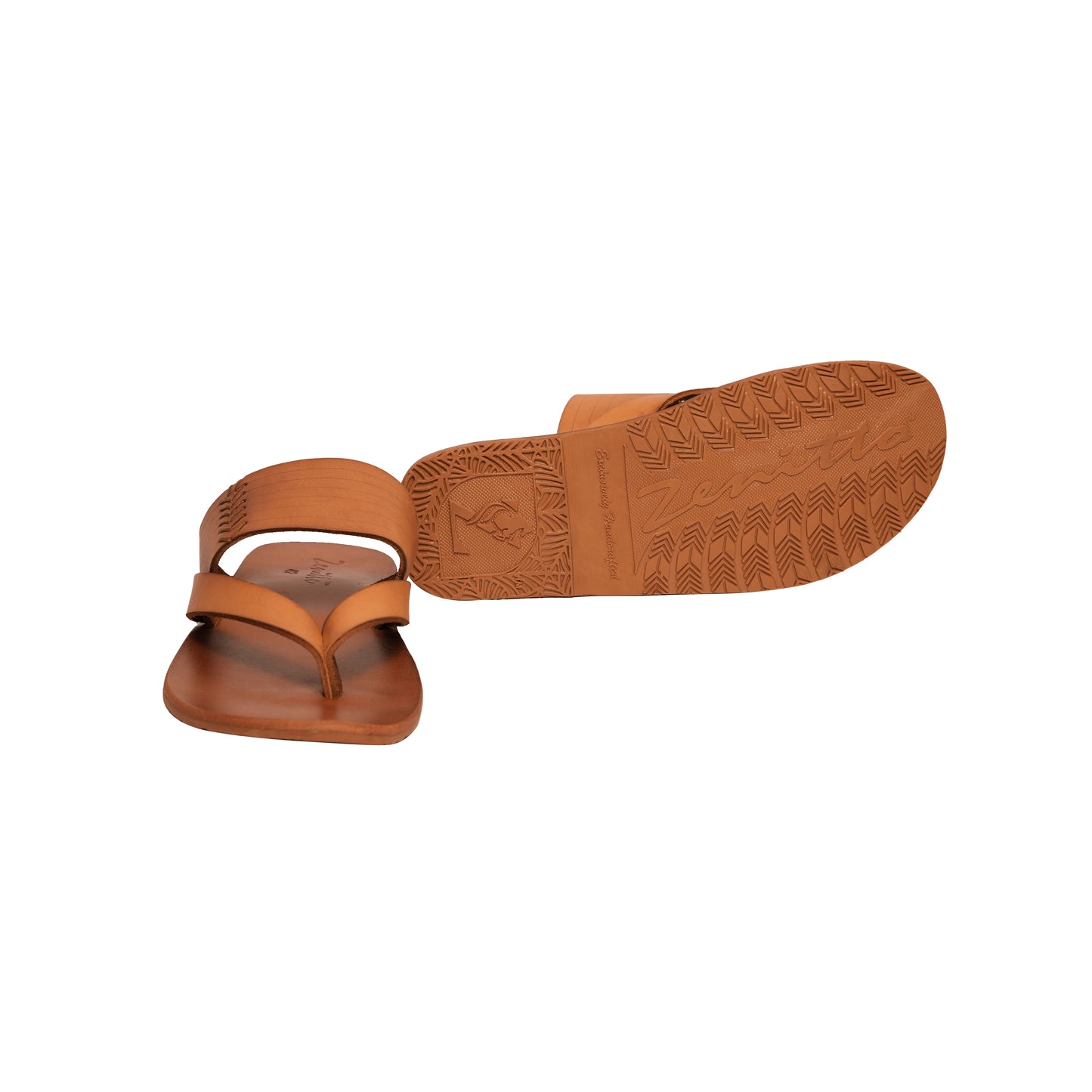 Zenitto Leather Chappal