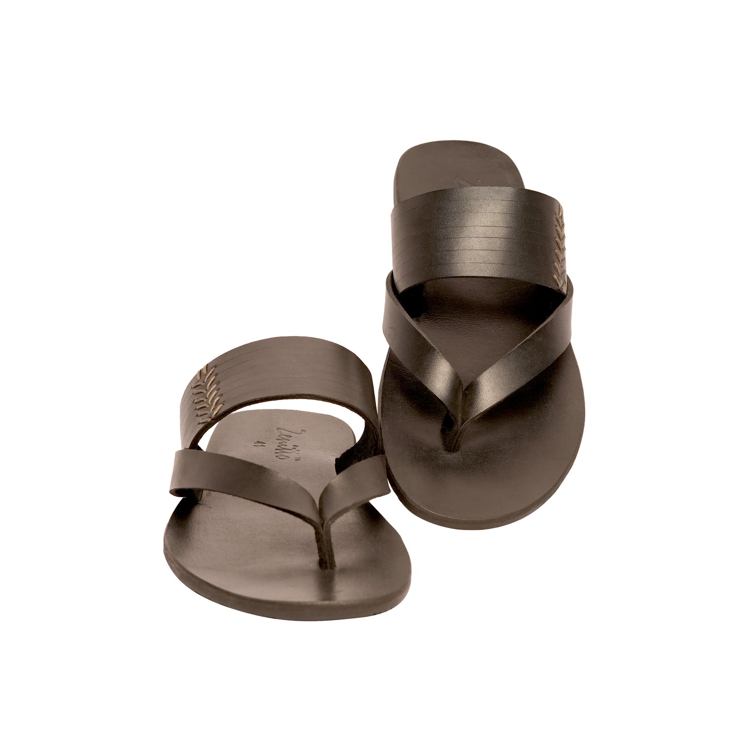 Zenitto Leather Chappal