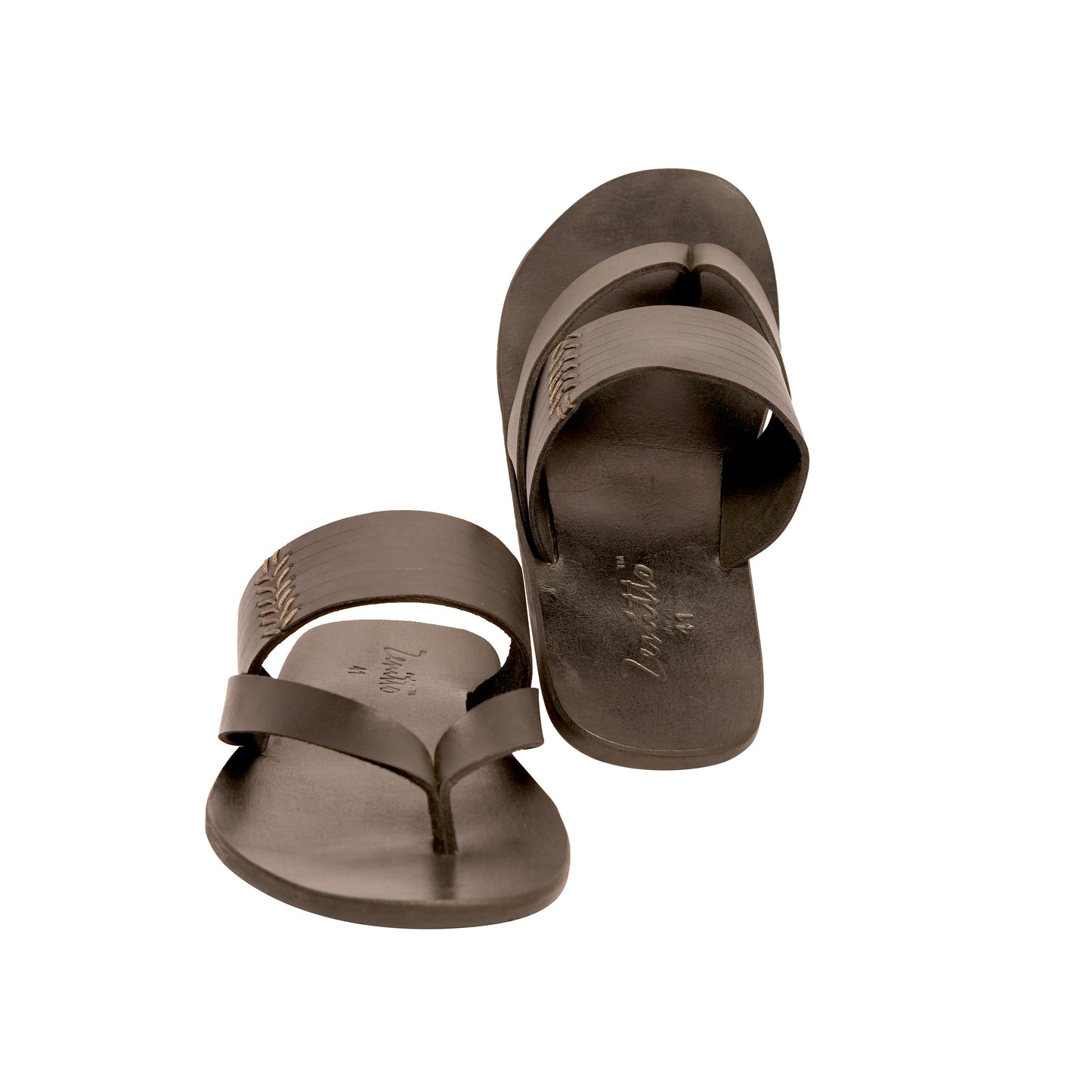 Zenitto Leather Chappal