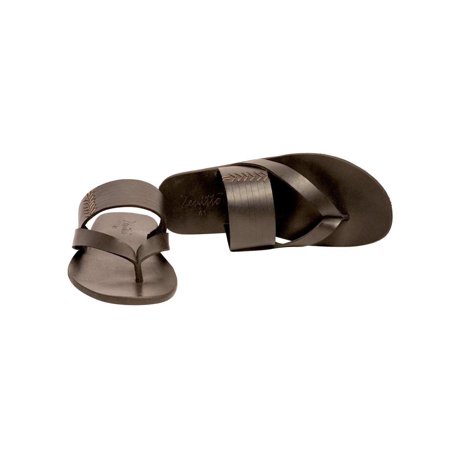 Zenitto Leather Chappal