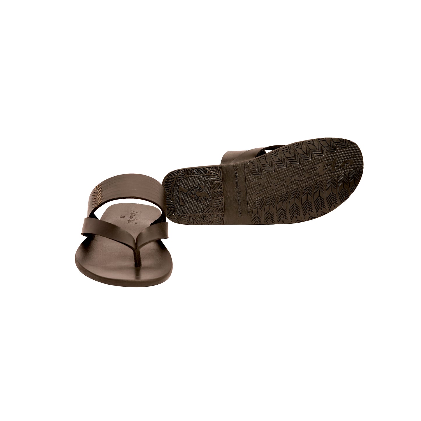 Zenitto Leather Chappal