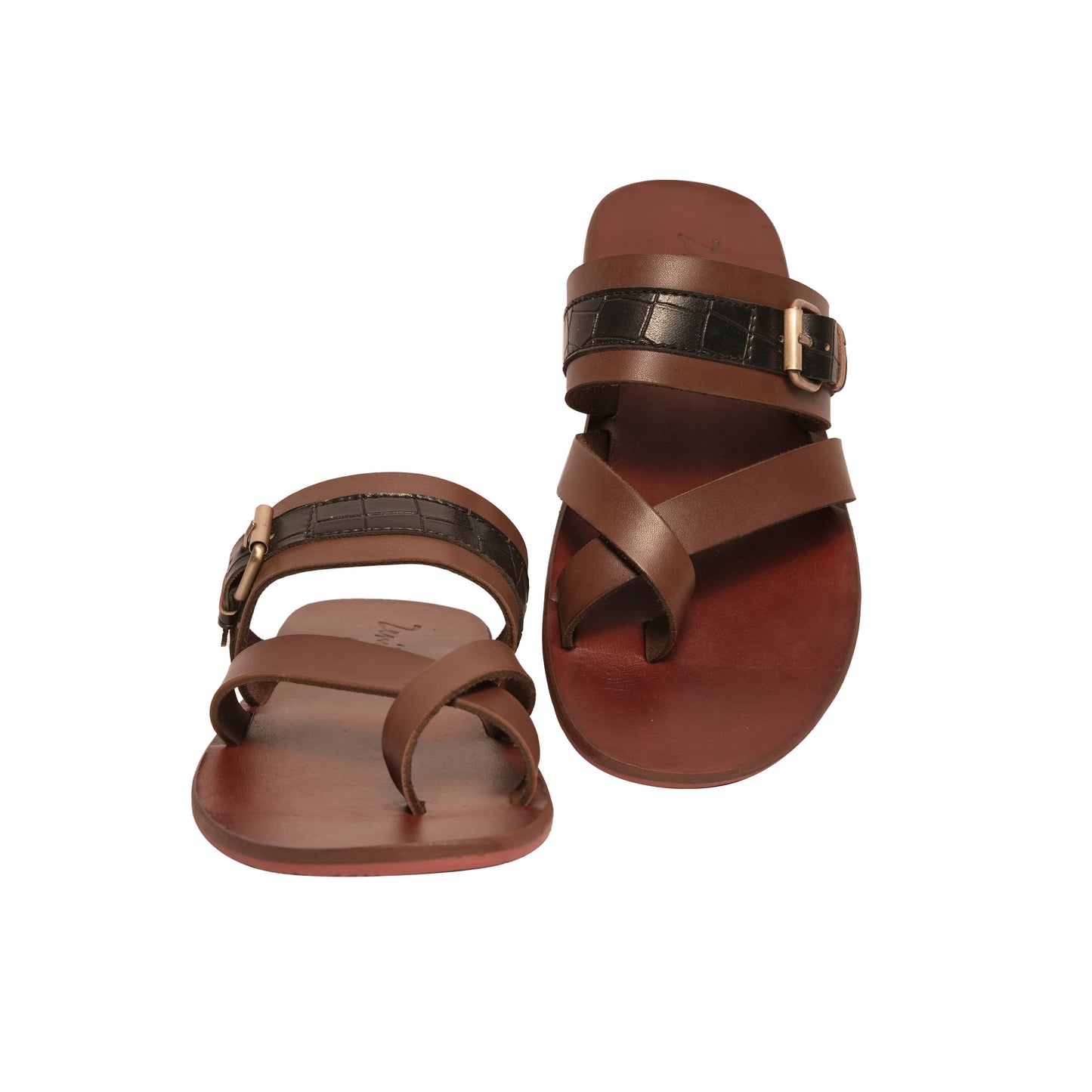 Zenitto Leather Chappal