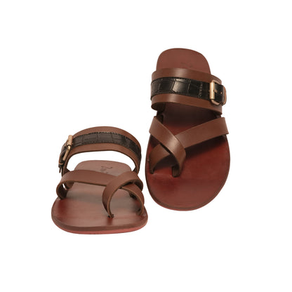 Zenitto Leather Chappal