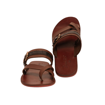Zenitto Leather Chappal