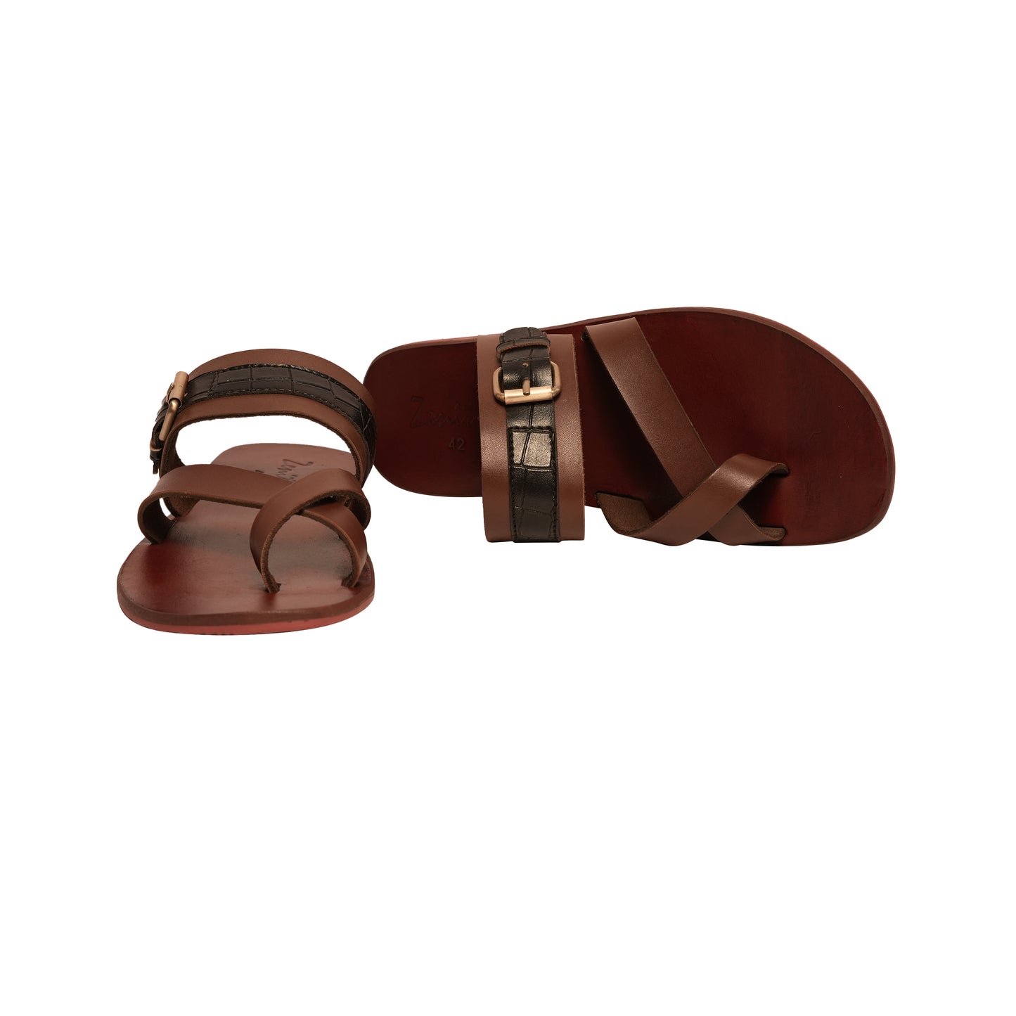 Zenitto Leather Chappal