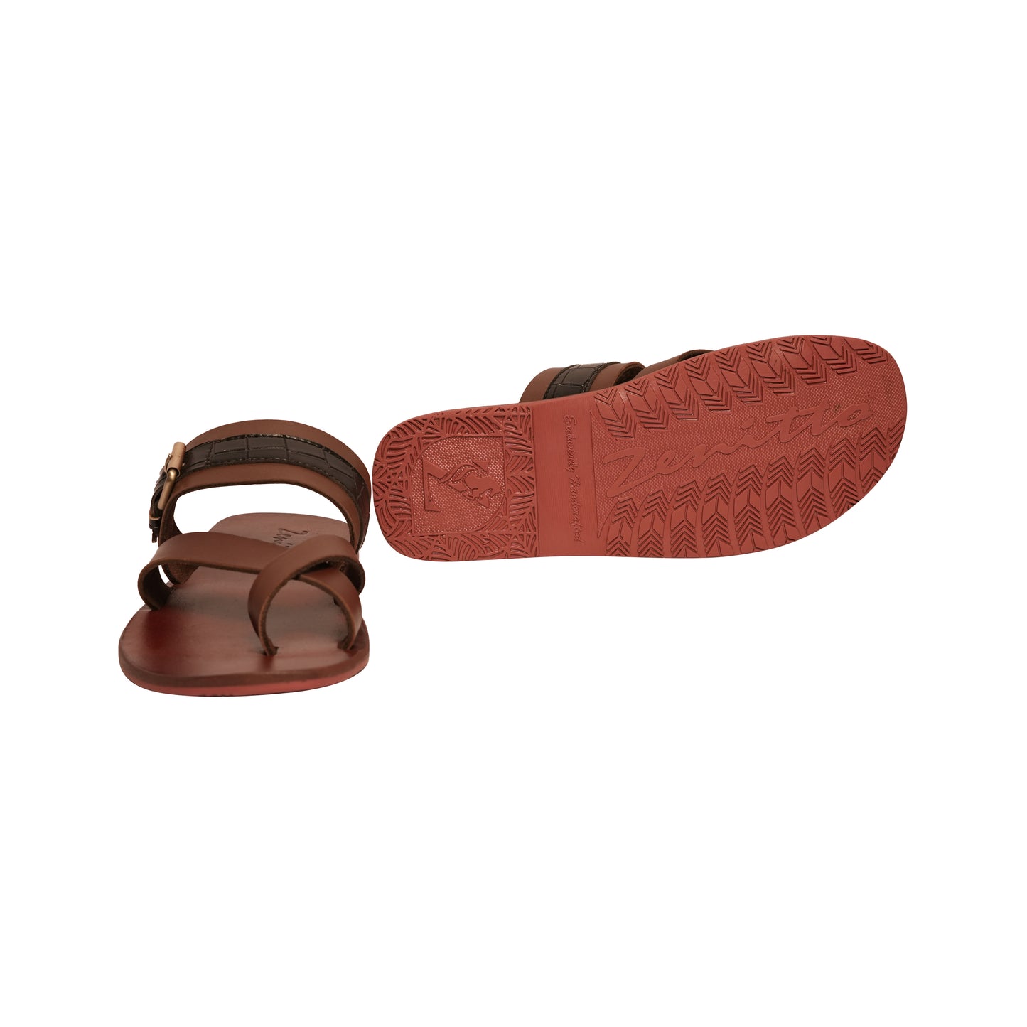 Zenitto Leather Chappal