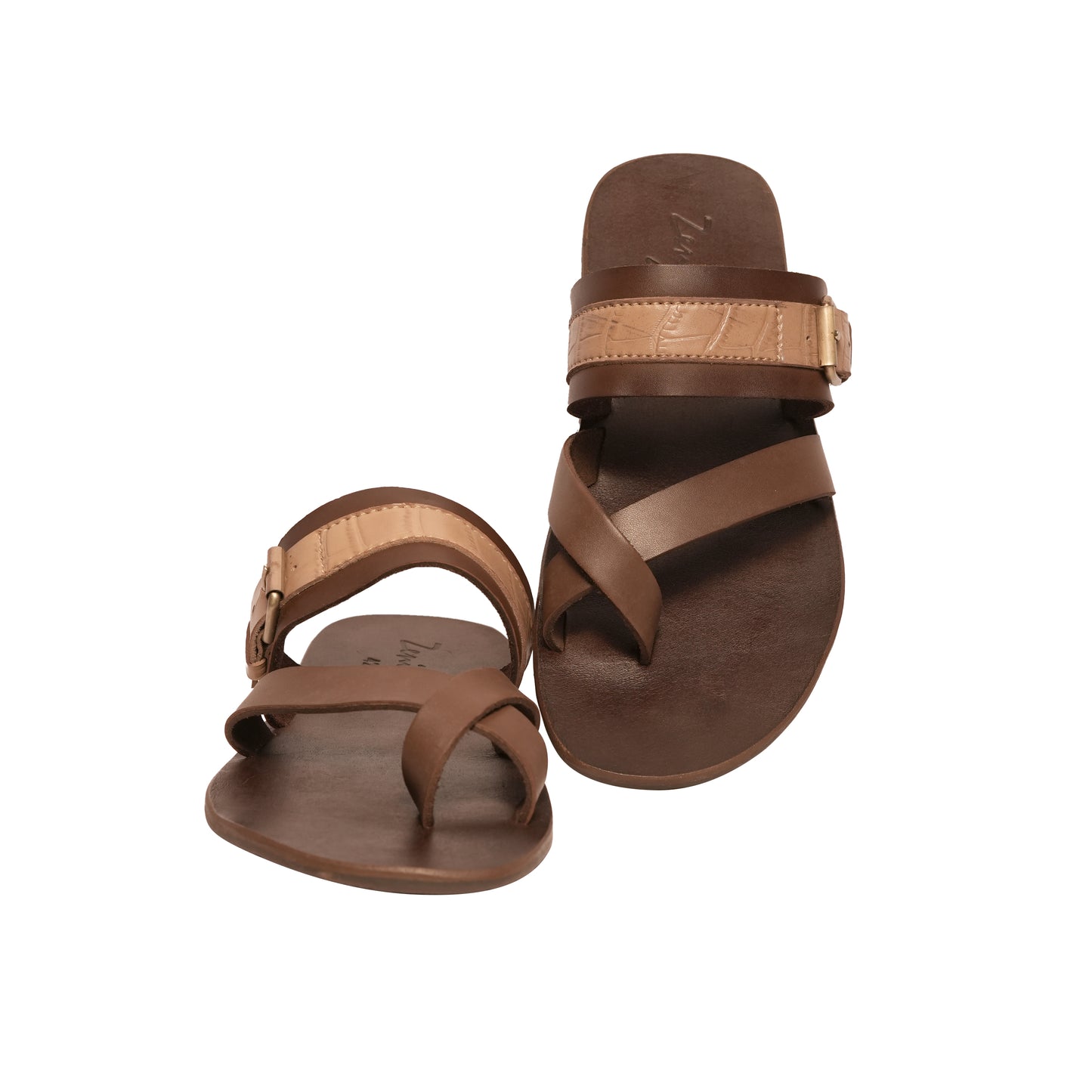 Zenitto Leather Chappal