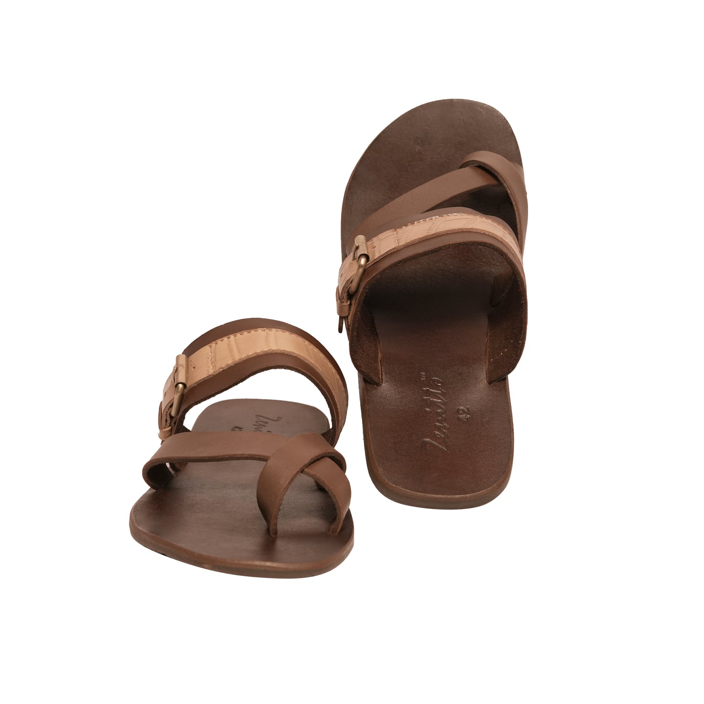 Zenitto Leather Chappal