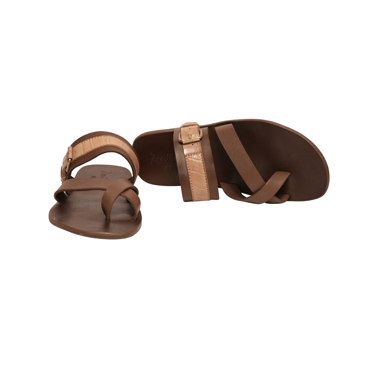 Zenitto Leather Chappal