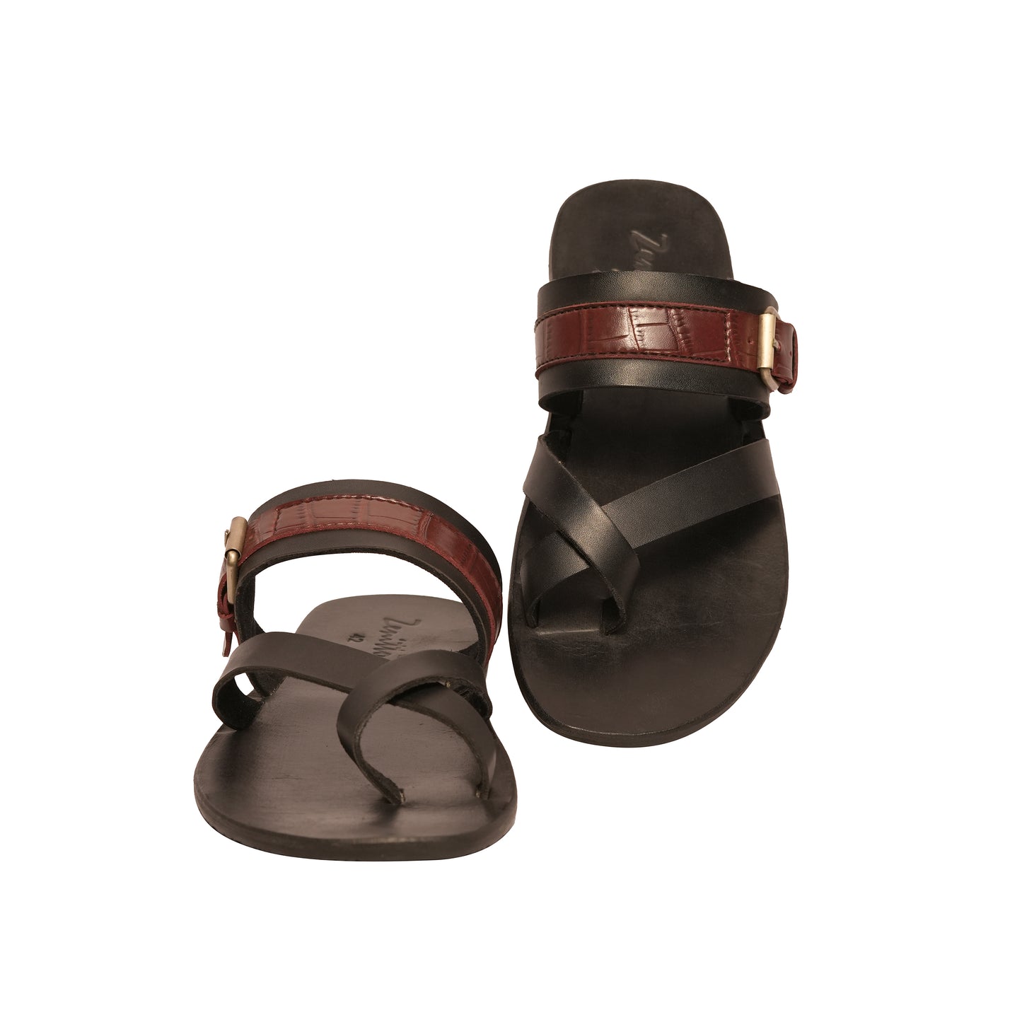 Zenitto Leather Chappal