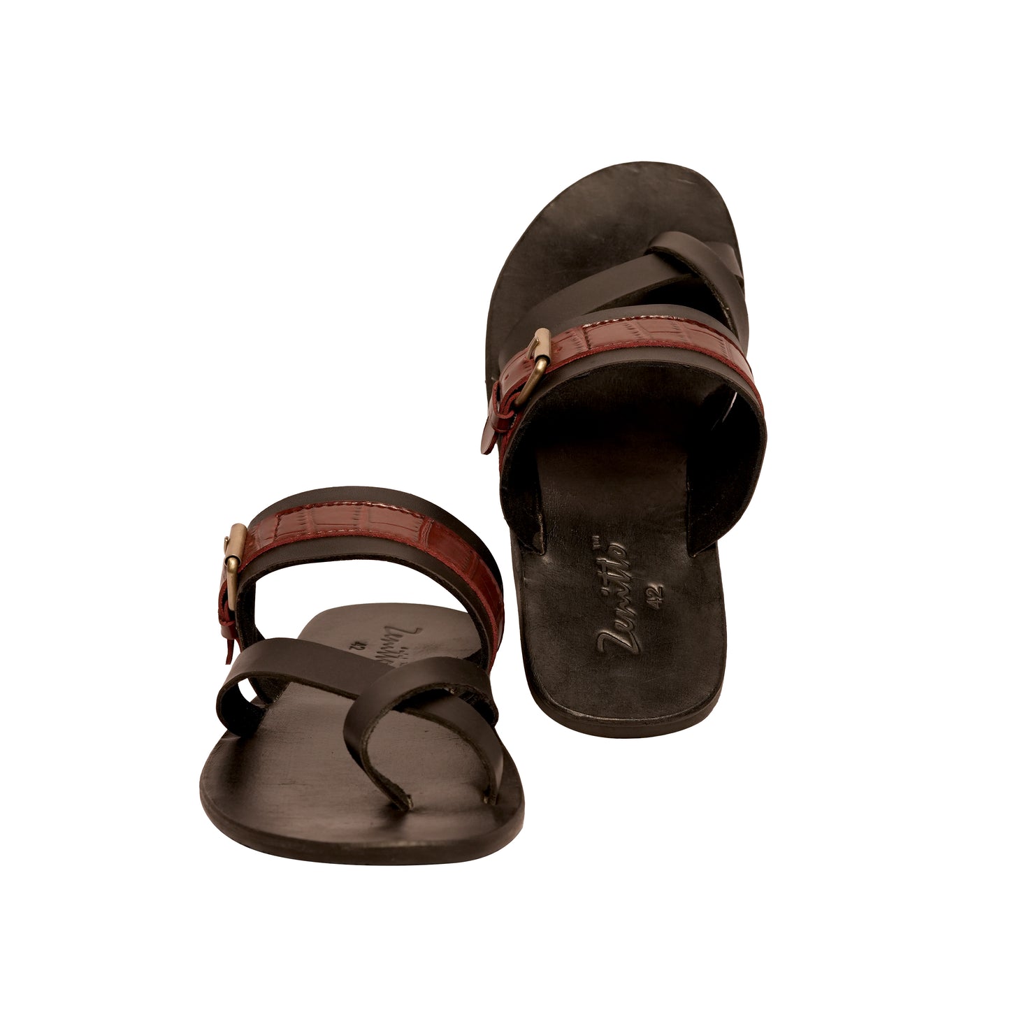 Zenitto Leather Chappal
