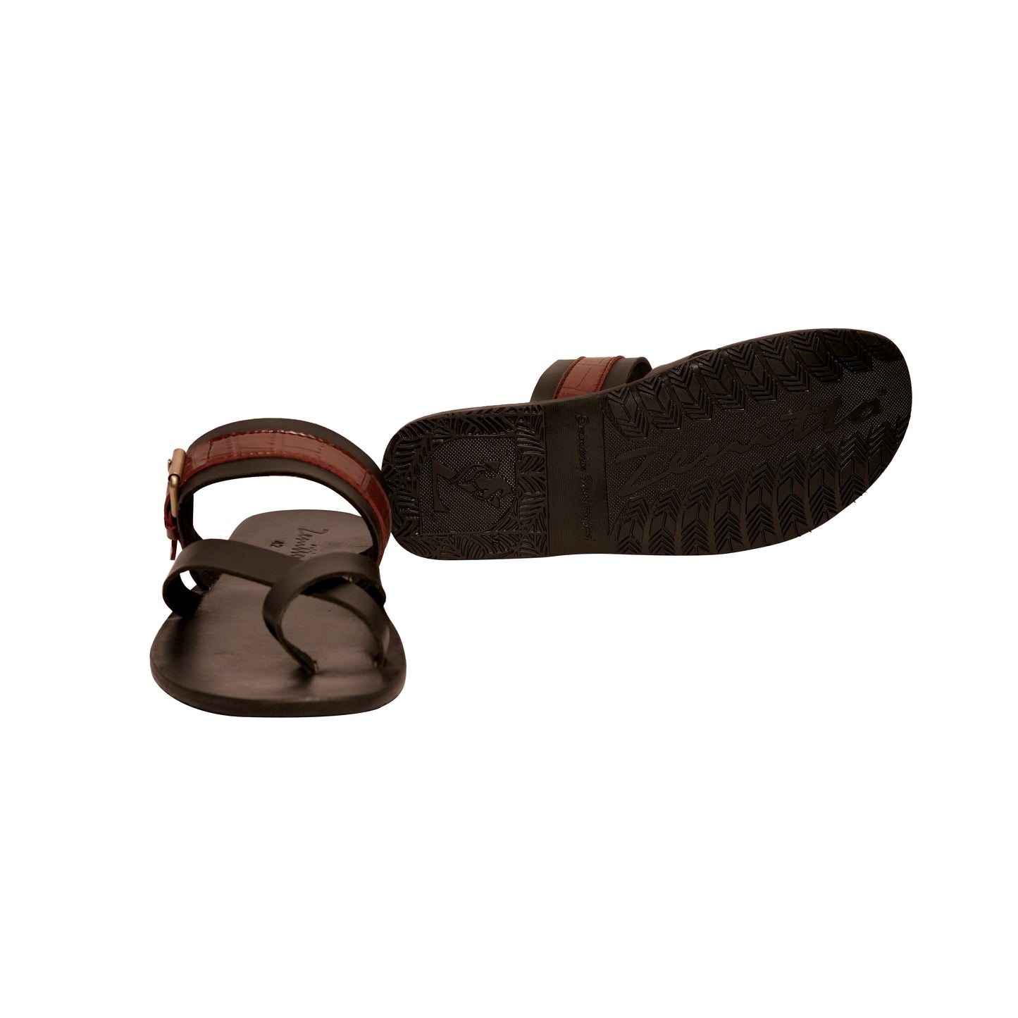 Zenitto Leather Chappal