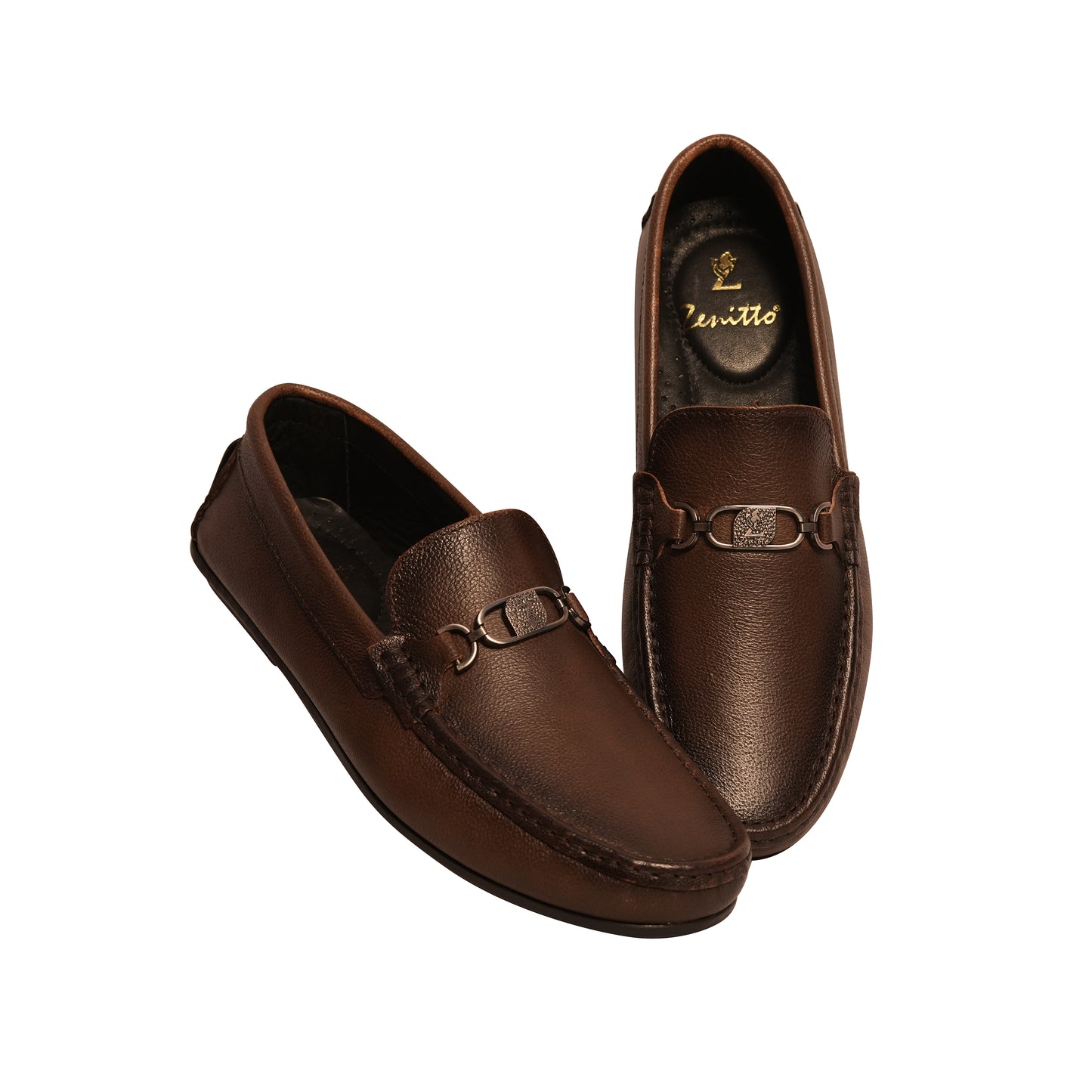 Zenitto Leather Loafers