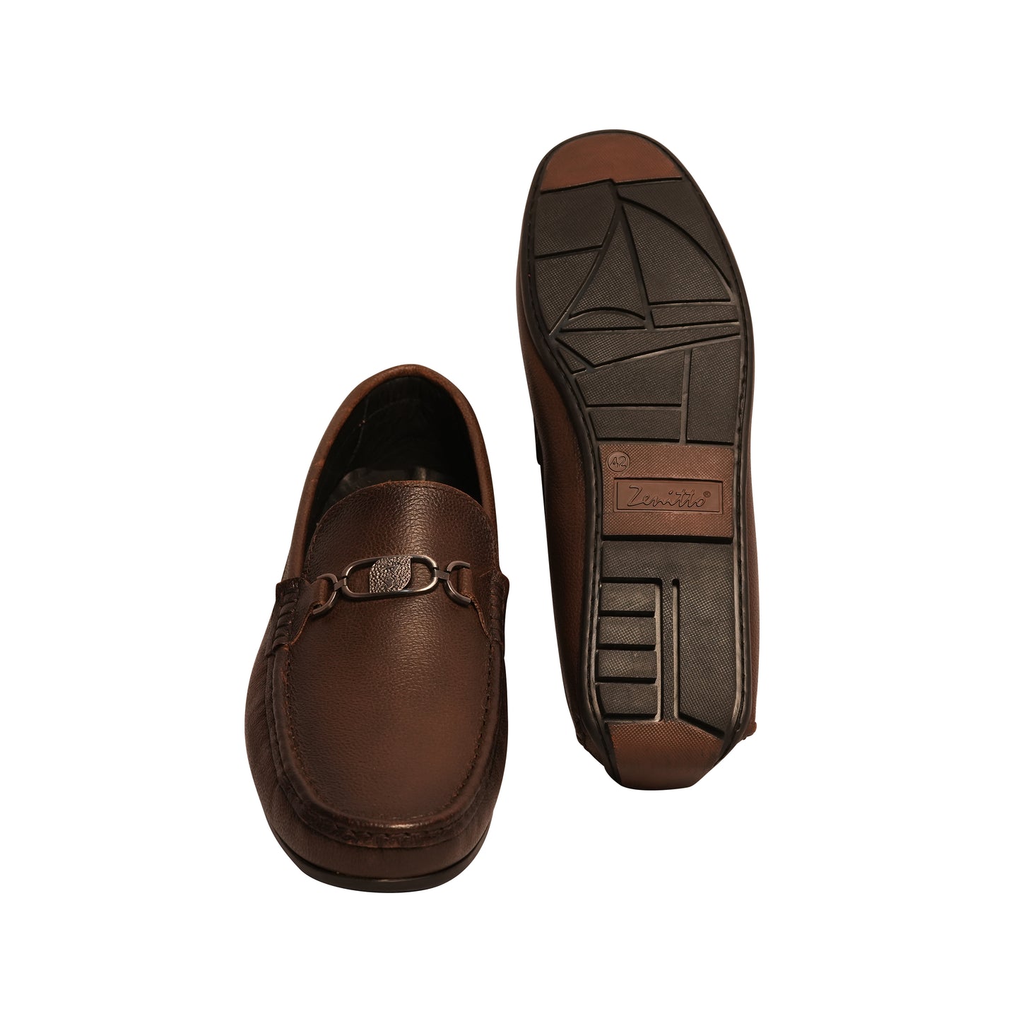 Zenitto Leather Loafers