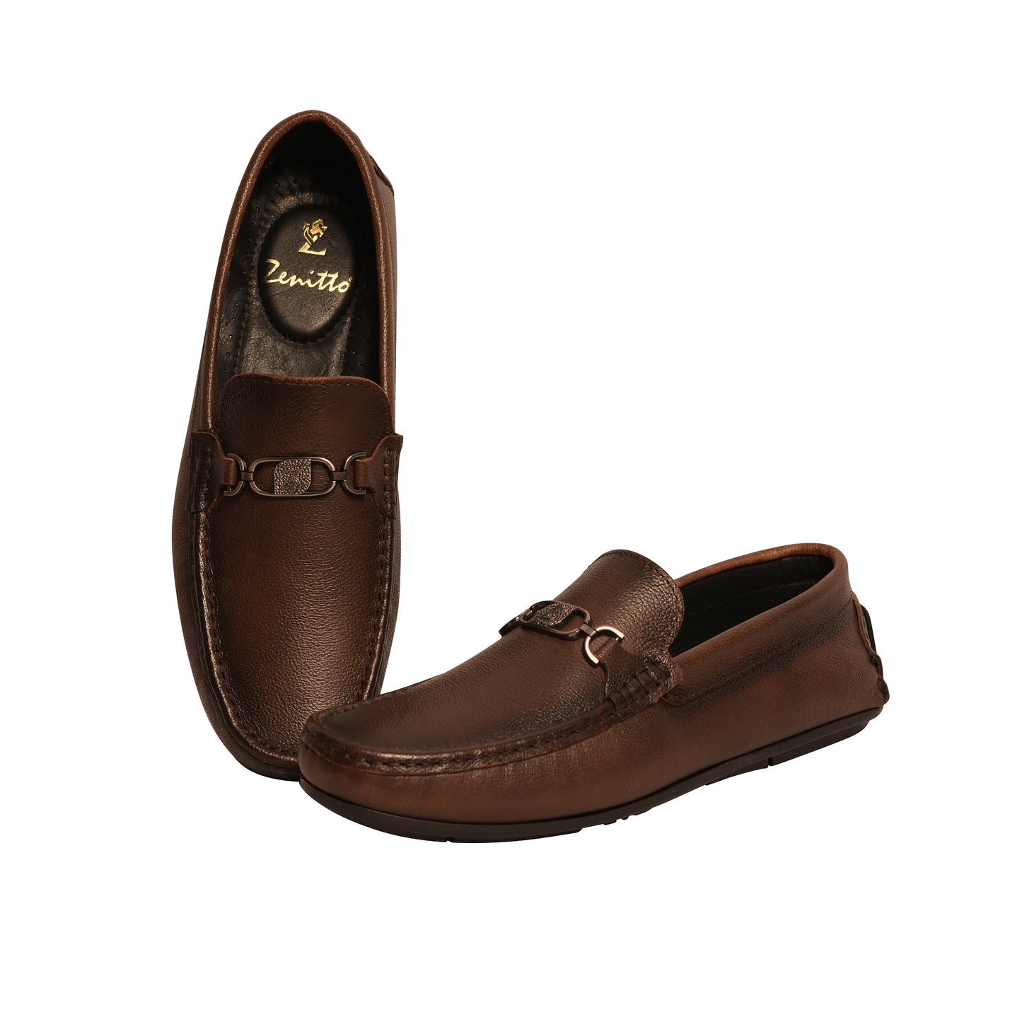Zenitto Leather Loafers